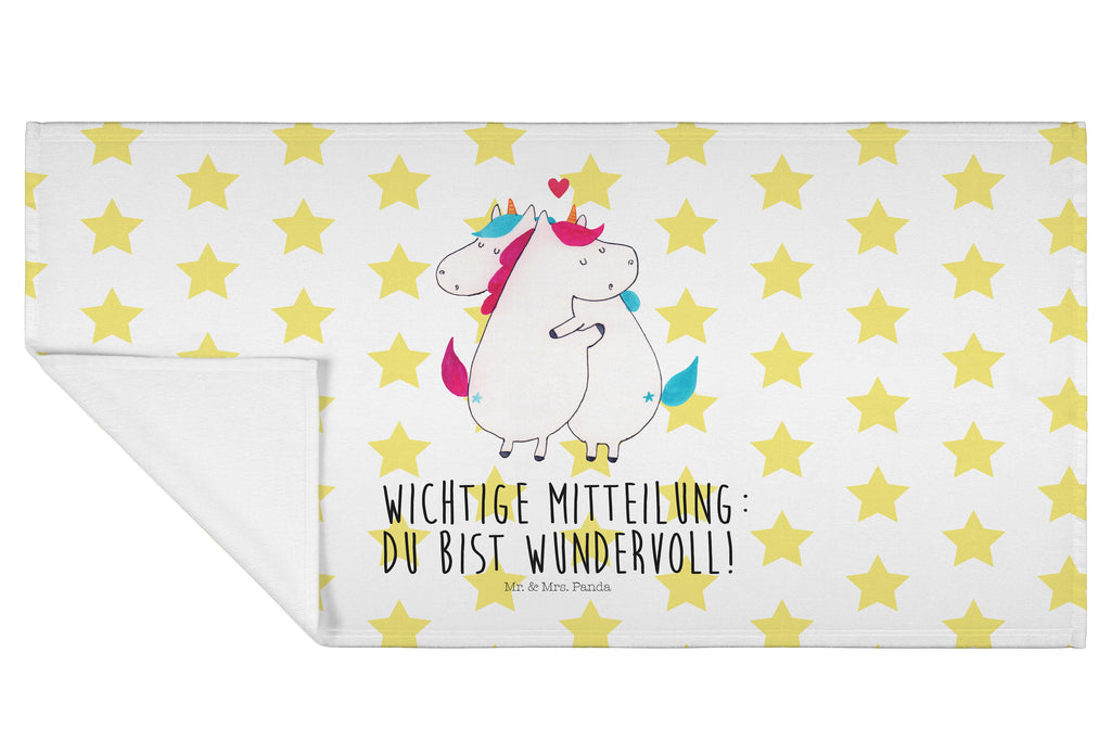 Handtuch Einhorn Mitteilung Gästetuch, Reisehandtuch, Sport Handtuch, Frottier, Kinder Handtuch, Einhorn, Einhörner, Einhorn Deko, Pegasus, Unicorn, Valentinstag, Valentine, Liebe, Geschenk, Partner, Ehe, lustig, witzig, Spruch