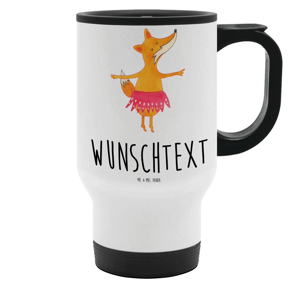 Personalisierter Thermobecher Fuchs Ballerina Personalisierter Thermobecher, Personalisierter To Go Becher, Personalisierte Thermotasse, Personalisierter Kaffeebecher, Personalisierter Isolierbecher, Thermobecher personalisieren, Thermobecher mit Namen, Thermobecher selbst gestalten, Wunschname, Spülmaschinenfest, Bedrucken, Isolierbecher mit Namen, Isolierbecher selbst gestalten, Thermotasse personalisieren, Thermotasse mit Namen, Fuchs, Fuchs Spruch, Füchse, Füchsin, Ballerina, Ballett, Tänzerin, Tanzen, Party, Einladung, Geburtstag