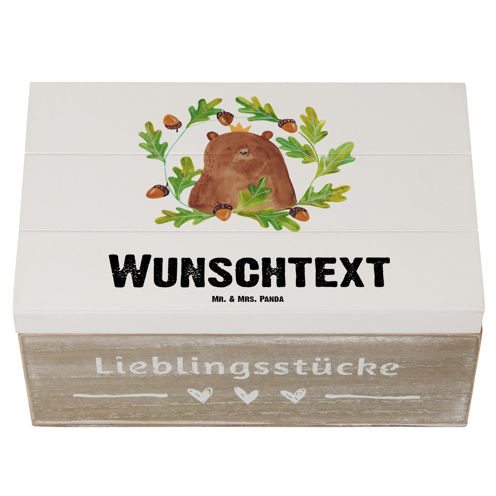 Personalisierte Holzkiste Bär König Holzkiste mit Namen, Kiste mit Namen, Schatzkiste mit Namen, Truhe mit Namen, Schatulle mit Namen, Erinnerungsbox mit Namen, Erinnerungskiste, mit Namen, Dekokiste mit Namen, Aufbewahrungsbox mit Namen, Holzkiste Personalisiert, Kiste Personalisiert, Schatzkiste Personalisiert, Truhe Personalisiert, Schatulle Personalisiert, Erinnerungsbox Personalisiert, Erinnerungskiste Personalisiert, Dekokiste Personalisiert, Aufbewahrungsbox Personalisiert, Geschenkbox personalisiert, GEschenkdose personalisiert, Bär, Teddy, Teddybär, Papa, Papa Bär, bester Vater, bester Papa, weltbester Papa, Vatertag, Vater, Dad, Daddy, Papi