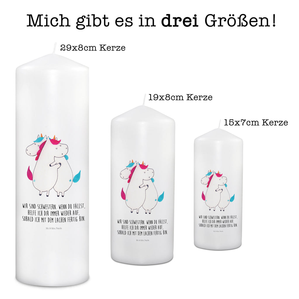 Kerze Einhörner Umarmen Kerze, Taufkerze, Kommunionskerze, Geburtstagskerze, Geschenk Kerze, Taufgeschenk Kerze, Kerze mit Druck, Besondere Kerze, Geschenkidee Kerze, Kerze für Kommunion, Geburtstag Kerze, Kommunion Kerze, Einhorn, Einhörner, Einhorn Deko, Pegasus, Unicorn, Freundinnen, Freundin, BFF, Schwester, Schwestern, Familie, Geschwister, Sister, Liebe