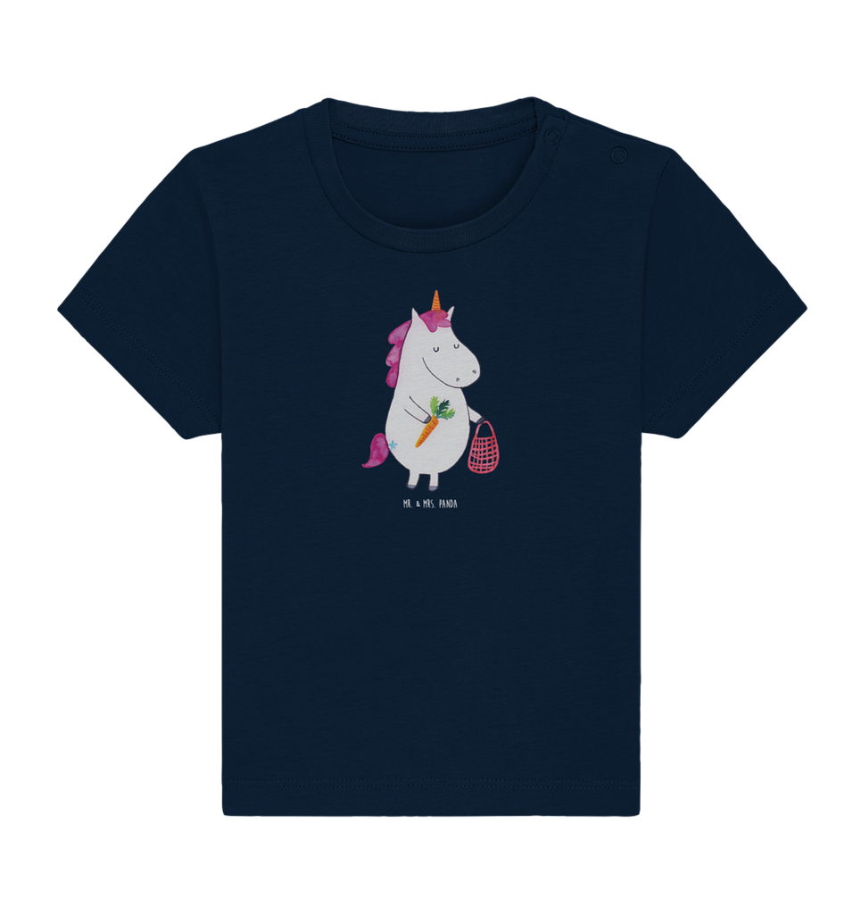 Organic Baby Shirt Einhorn Vegan Baby T-Shirt, Jungen Baby T-Shirt, Mädchen Baby T-Shirt, Shirt, Einhorn, Einhörner, Einhorn Deko, Pegasus, Unicorn, vegan, Gesund leben, Vegetariar, Rohkost, Gesund essen, Veganismus, Veganer