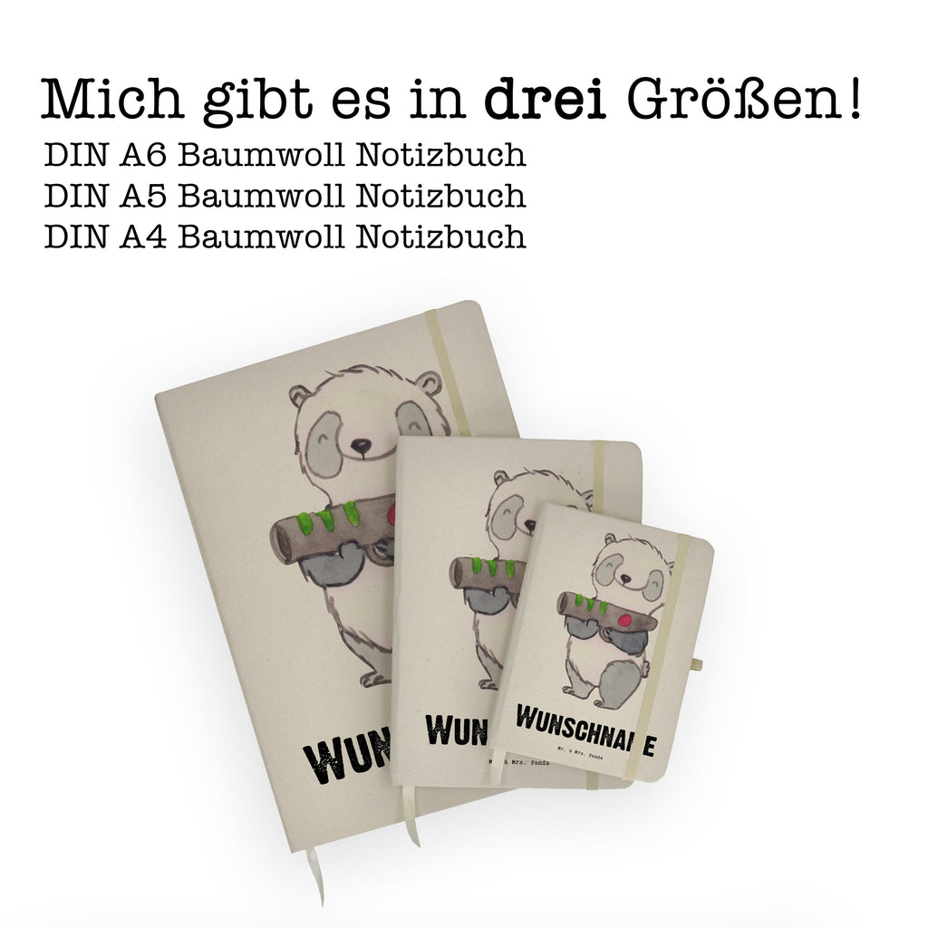 DIN A4 Personalisiertes Notizbuch Panda LaserTag Personalisiertes Notizbuch, Notizbuch mit Namen, Notizbuch bedrucken, Personalisierung, Namensbuch, Namen, Geschenk, Sport, Sportart, Hobby, Schenken, Danke, Dankeschön, Auszeichnung, Gewinn, Sportler, Lasertag, Lasergame Zentrum, Laser Tag Party