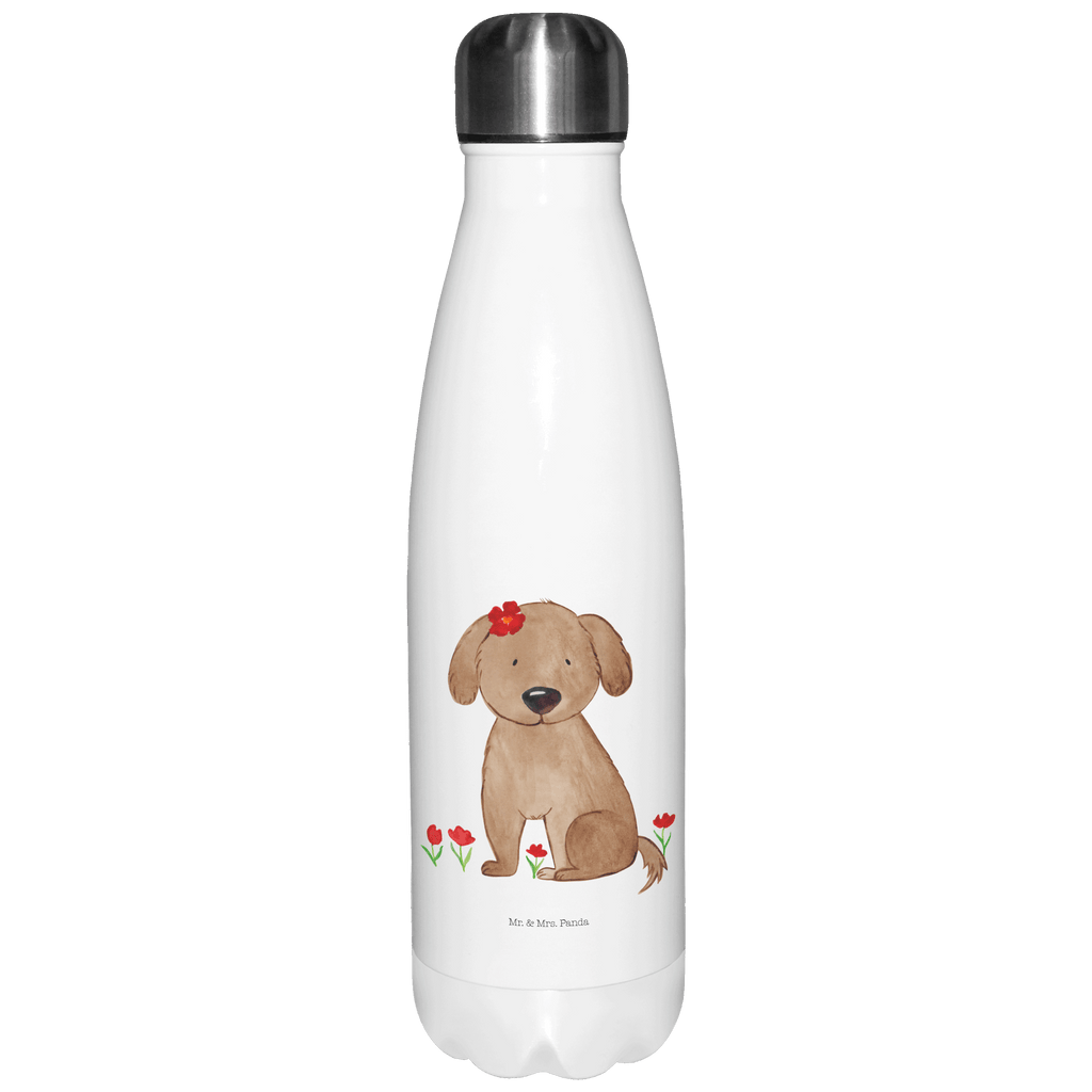 Thermosflasche Hund Hundedame Isolierflasche, Thermoflasche, Trinkflasche, Thermos, Edelstahl, Hund, Hundemotiv, Haustier, Hunderasse, Tierliebhaber, Hundebesitzer, Sprüche, Hunde, Hundeliebe, Hundeglück, Liebe, Frauchen