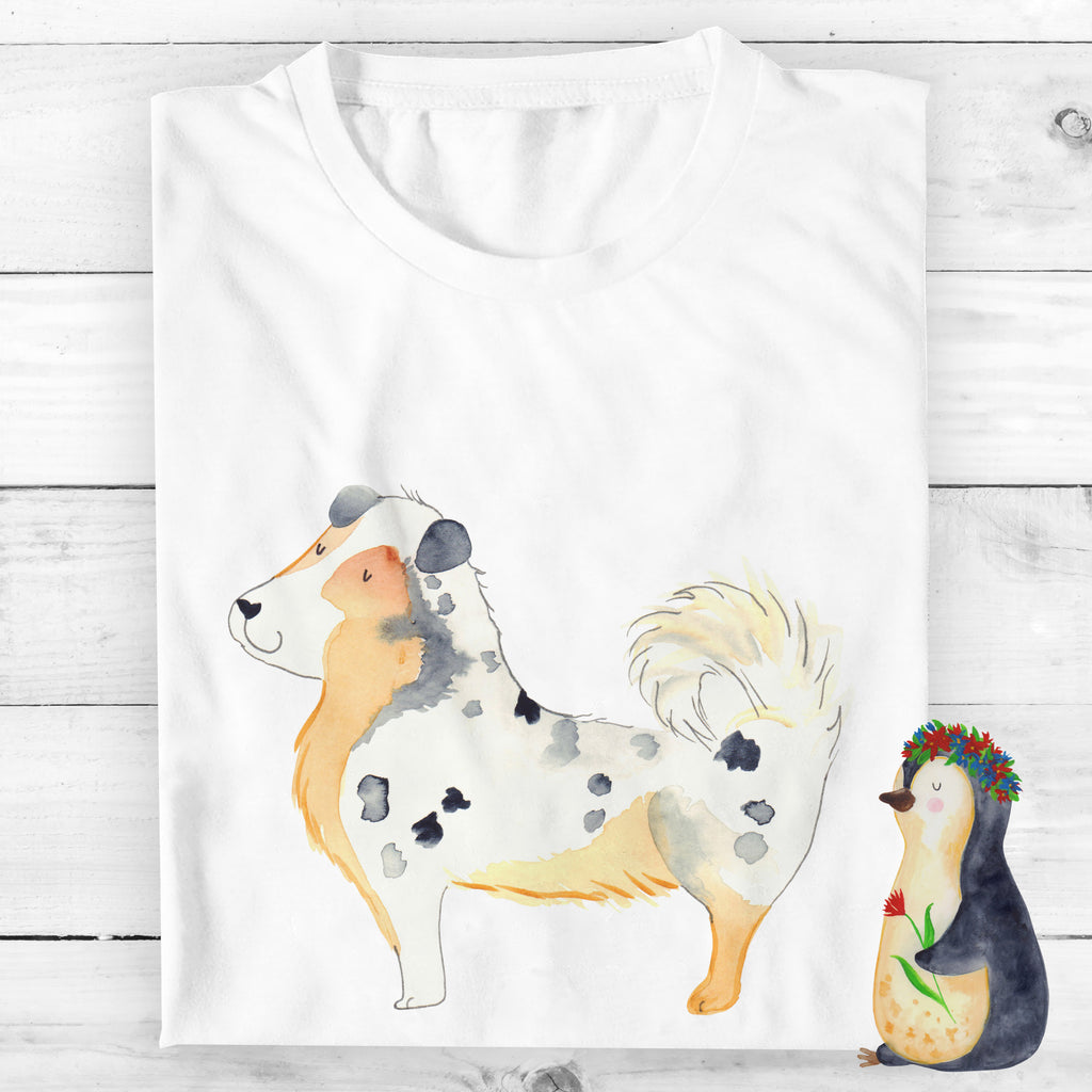 Personalisiertes T-Shirt Australien Shepherd T-Shirt Personalisiert, T-Shirt mit Namen, T-Shirt mit Aufruck, Männer, Frauen, Wunschtext, Bedrucken, Hund, Hundemotiv, Haustier, Hunderasse, Tierliebhaber, Hundebesitzer, Sprüche, Australien Shepherd, Shepherd, Hundeliebe, Familienhund, Spruch