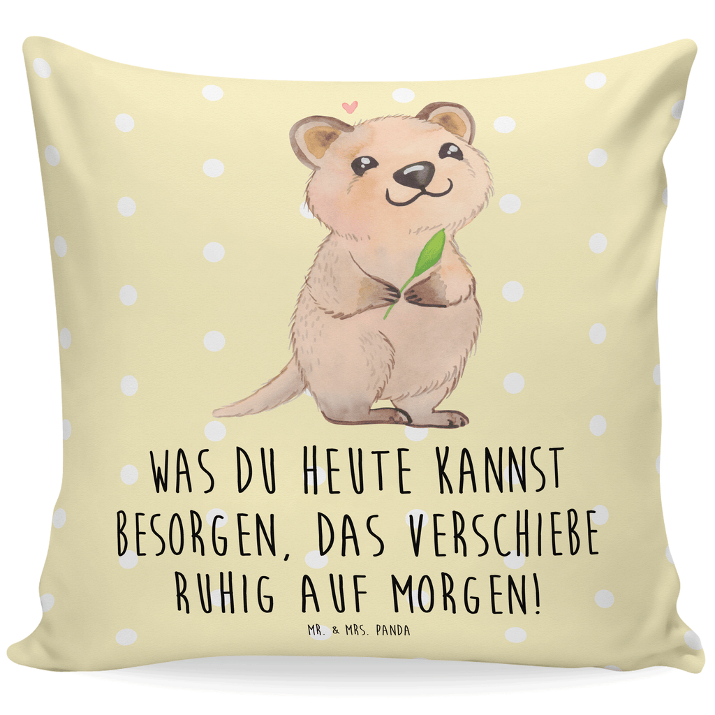 40x40 Kissen Quokka Happy Kissenhülle, Kopfkissen, Sofakissen, Dekokissen, Motivkissen, sofakissen, sitzkissen, Kissen, Kissenbezüge, Kissenbezug 40x40, Kissen 40x40, Kissenhülle 40x40, Zierkissen, Couchkissen, Dekokissen Sofa, Sofakissen 40x40, Dekokissen 40x40, Kopfkissen 40x40, Kissen 40x40 Waschbar, Tiermotive, Gute Laune, lustige Sprüche, Tiere, Quokka, Verschieben, Aufschieberitis, Lustiger Spruch, Niedliches Tier, Dinge erledigen