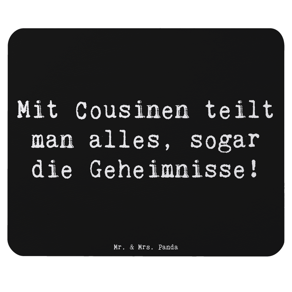 Mauspad Spruch Cousine Geheimnisse Mousepad, Computer zubehör, Büroausstattung, PC Zubehör, Arbeitszimmer, Mauspad, Einzigartiges Mauspad, Designer Mauspad, Mausunterlage, Mauspad Büro, Familie, Vatertag, Muttertag, Bruder, Schwester, Mama, Papa, Oma, Opa