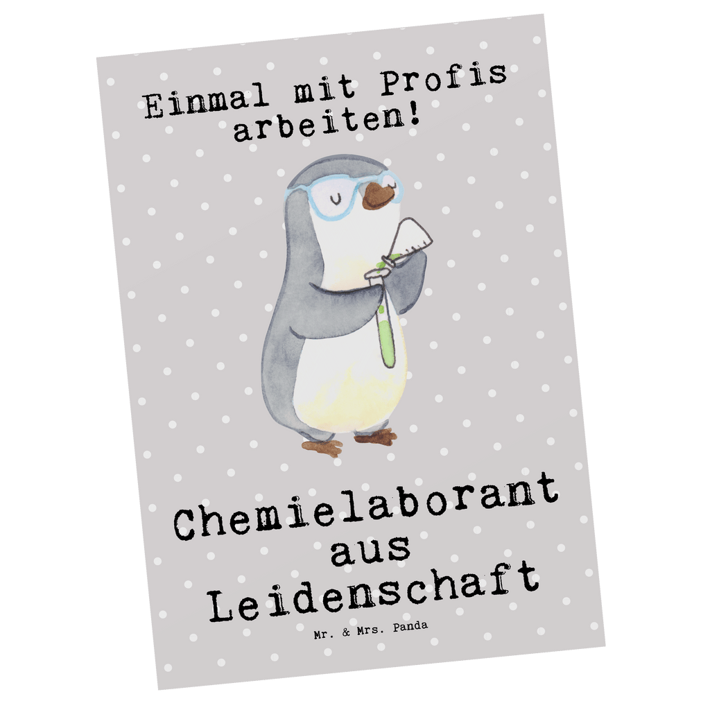 Postkarte Chemielaborant aus Leidenschaft Postkarte, Karte, Geschenkkarte, Grußkarte, Einladung, Ansichtskarte, Geburtstagskarte, Einladungskarte, Dankeskarte, Ansichtskarten, Einladung Geburtstag, Einladungskarten Geburtstag, Beruf, Ausbildung, Jubiläum, Abschied, Rente, Kollege, Kollegin, Geschenk, Schenken, Arbeitskollege, Mitarbeiter, Firma, Danke, Dankeschön, Chemiker, Chemielaborant, Naturwissenschaftler, Labor, Studium, Forschung, Wissenschaftler