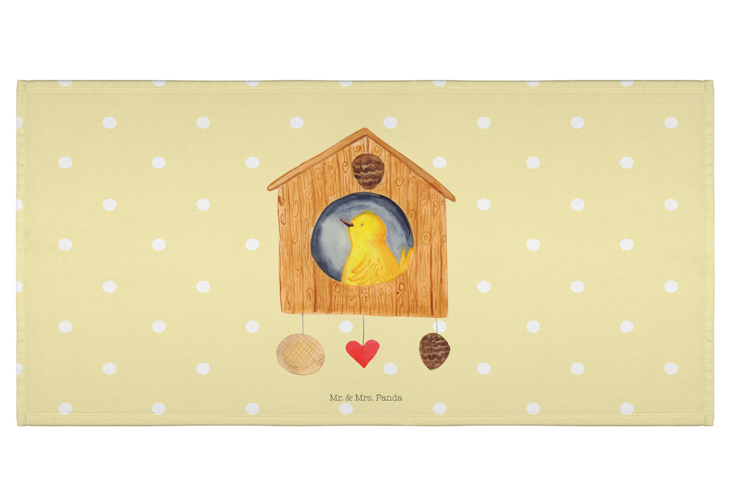 Handtuch Vogelhaus Home Handtuch, Badehandtuch, Badezimmer, Handtücher, groß, Kinder, Baby, Tiermotive, Gute Laune, lustige Sprüche, Tiere, Vogelhaus, Vogel, Home sweet Home, Einzug, Umzug, Geschenk, Einzugsgeschenk, Hausbau, Haus