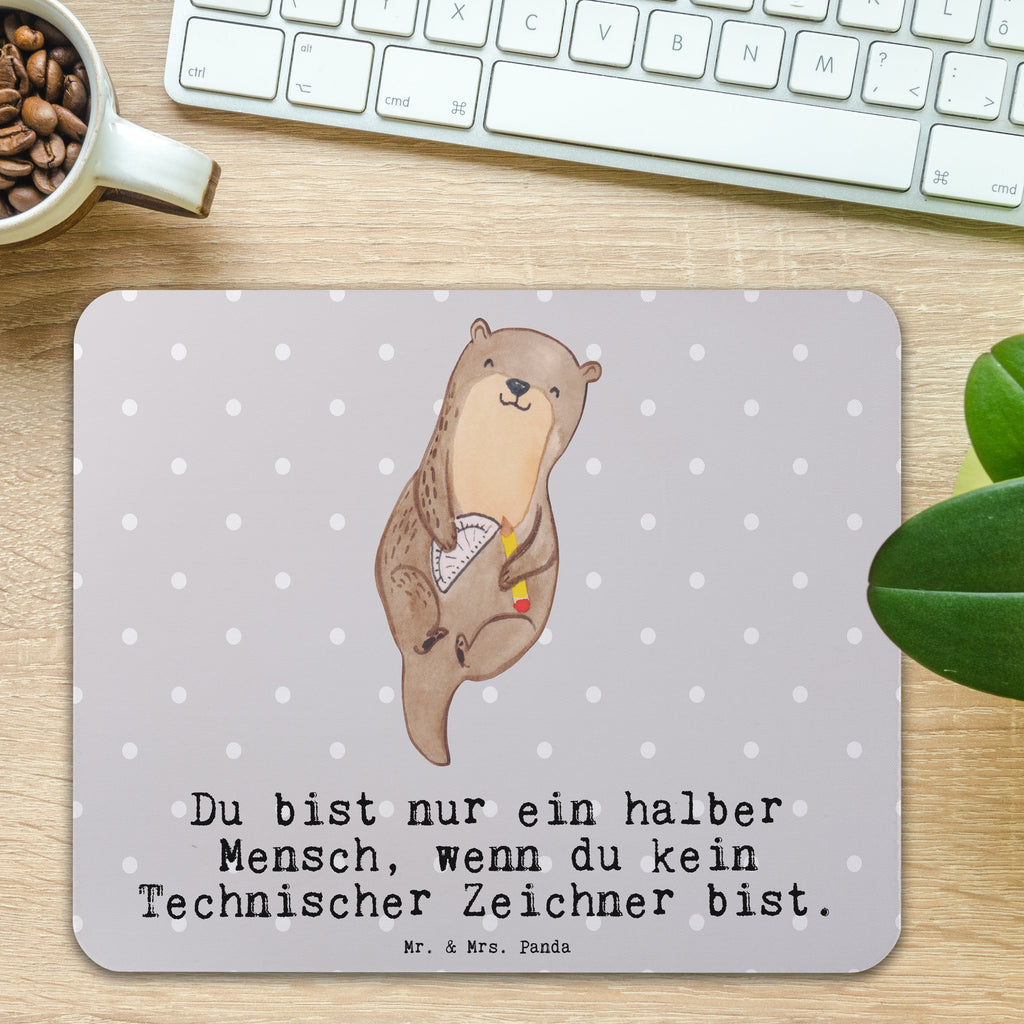 Mauspad Technischer Zeichner mit Herz Mousepad, Computer zubehör, Büroausstattung, PC Zubehör, Arbeitszimmer, Mauspad, Einzigartiges Mauspad, Designer Mauspad, Mausunterlage, Mauspad Büro, Beruf, Ausbildung, Jubiläum, Abschied, Rente, Kollege, Kollegin, Geschenk, Schenken, Arbeitskollege, Mitarbeiter, Firma, Danke, Dankeschön