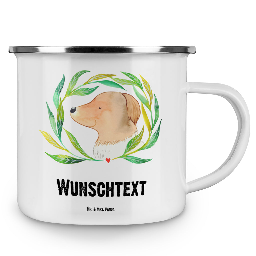 Personalisierte Emaille Tasse Hund Ranke Emaille Tasse personalisiert, Emaille Tasse mit Namen, Campingtasse personalisiert, Namenstasse, Campingtasse bedrucken, Campinggeschirr personalsisert, tasse mit namen, personalisierte tassen, personalisierte tasse, tasse selbst gestalten, tasse bedrucken, tassen bedrucken, Hund, Hundemotiv, Haustier, Hunderasse, Tierliebhaber, Hundebesitzer, Sprüche, Ranke, Therapie, Selbsttherapie, Hundeliebe, Hundeglück, Hunde