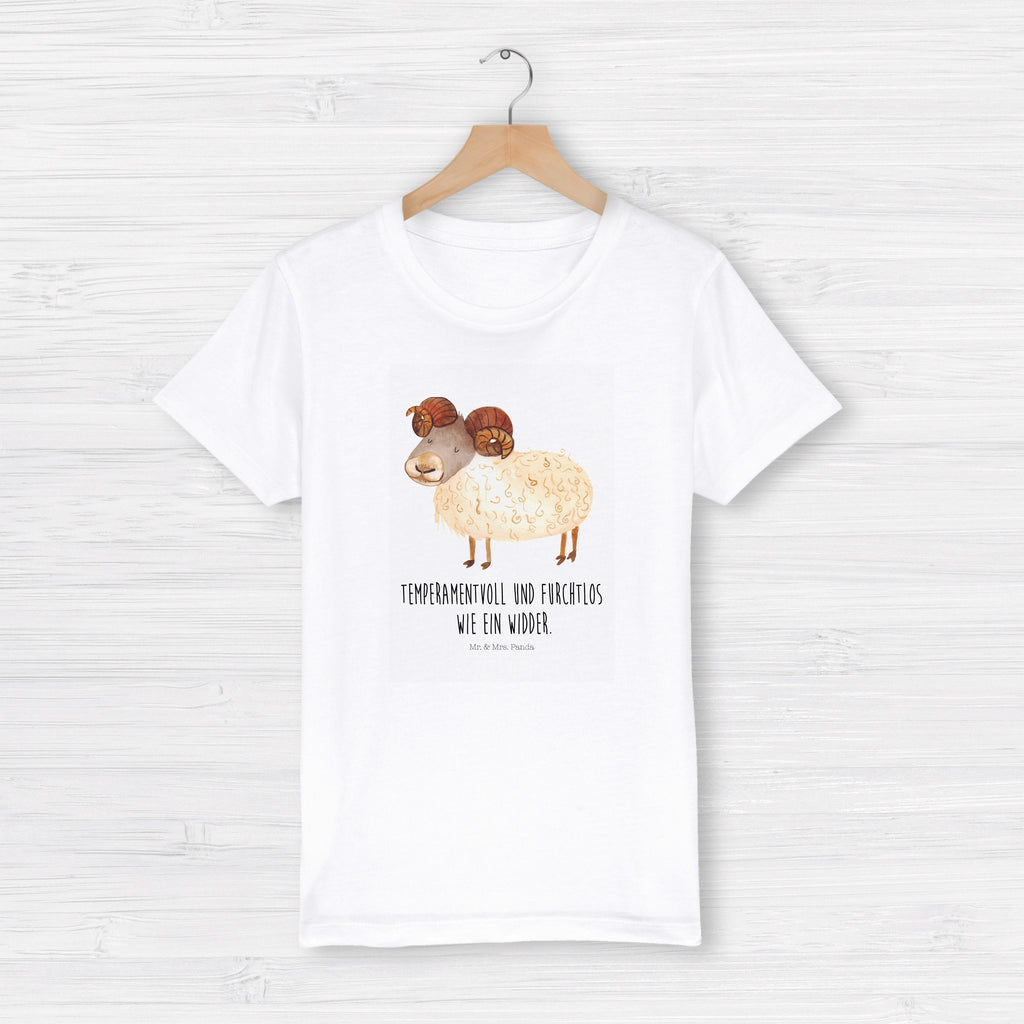 Organic Kinder T-Shirt Sternzeichen Widder Kinder T-Shirt, Kinder T-Shirt Mädchen, Kinder T-Shirt Jungen, Tierkreiszeichen, Sternzeichen, Horoskop, Astrologie, Aszendent, Widder Geschenk, Widder Sternzeichen, Geschenk März, Geschenk April, Geburtstag März, Geburtstag April, Bock, Schafbock