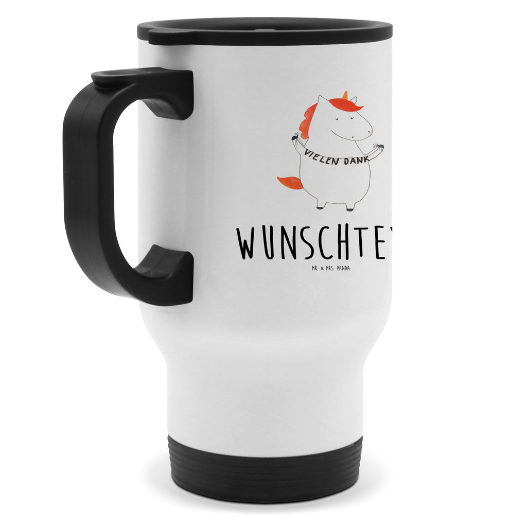 Personalisierter Thermobecher Einhorn Vielen Dank Personalisierter Thermobecher, Personalisierter To Go Becher, Personalisierte Thermotasse, Personalisierter Kaffeebecher, Personalisierter Isolierbecher, Thermobecher personalisieren, Thermobecher mit Namen, Thermobecher selbst gestalten, Wunschname, Spülmaschinenfest, Bedrucken, Isolierbecher mit Namen, Isolierbecher selbst gestalten, Thermotasse personalisieren, Thermotasse mit Namen, Einhorn, Einhörner, Einhorn Deko, Pegasus, Unicorn, Danke, vielen Dank, Dankeschön, Danksagung