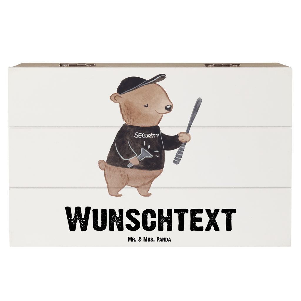 Personalisierte Holzkiste Sicherheitsdienstmitarbeiter mit Herz Holzkiste mit Namen, Kiste mit Namen, Schatzkiste mit Namen, Truhe mit Namen, Schatulle mit Namen, Erinnerungsbox mit Namen, Erinnerungskiste, mit Namen, Dekokiste mit Namen, Aufbewahrungsbox mit Namen, Holzkiste Personalisiert, Kiste Personalisiert, Schatzkiste Personalisiert, Truhe Personalisiert, Schatulle Personalisiert, Erinnerungsbox Personalisiert, Erinnerungskiste Personalisiert, Dekokiste Personalisiert, Aufbewahrungsbox Personalisiert, Geschenkbox personalisiert, GEschenkdose personalisiert, Beruf, Ausbildung, Jubiläum, Abschied, Rente, Kollege, Kollegin, Geschenk, Schenken, Arbeitskollege, Mitarbeiter, Firma, Danke, Dankeschön