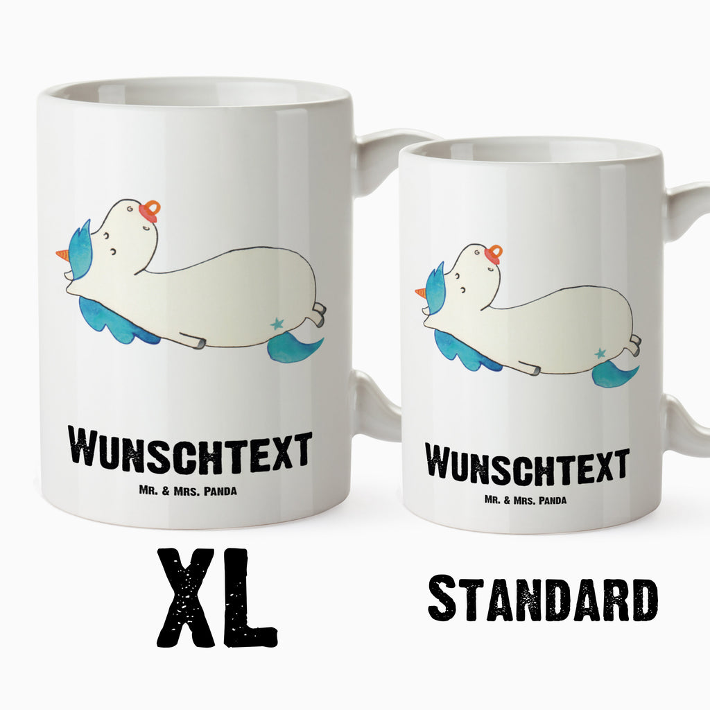 Personalisierte XL Tasse Einhorn Schnullie Personalisierte XL Tasse, Personalisierte Große Tasse, Personalisierte Grosse Kaffeetasse, PErsonalisierter XL Becher, XL Teetasse mit Namen, XL Becher mit Namen, spülmaschinenfest, Jumbo Tasse, Groß, Personalisiert, XL Tasse mit Namen, XL Namenstasse, Jumbo Namenstasse, Einhorn, Einhörner, Einhorn Deko, Pegasus, Unicorn, Baby, Kleinkind, Geburt, Geburtstag, Säugling, Schnuller, Geschenk Geburt, Mutter, Mama