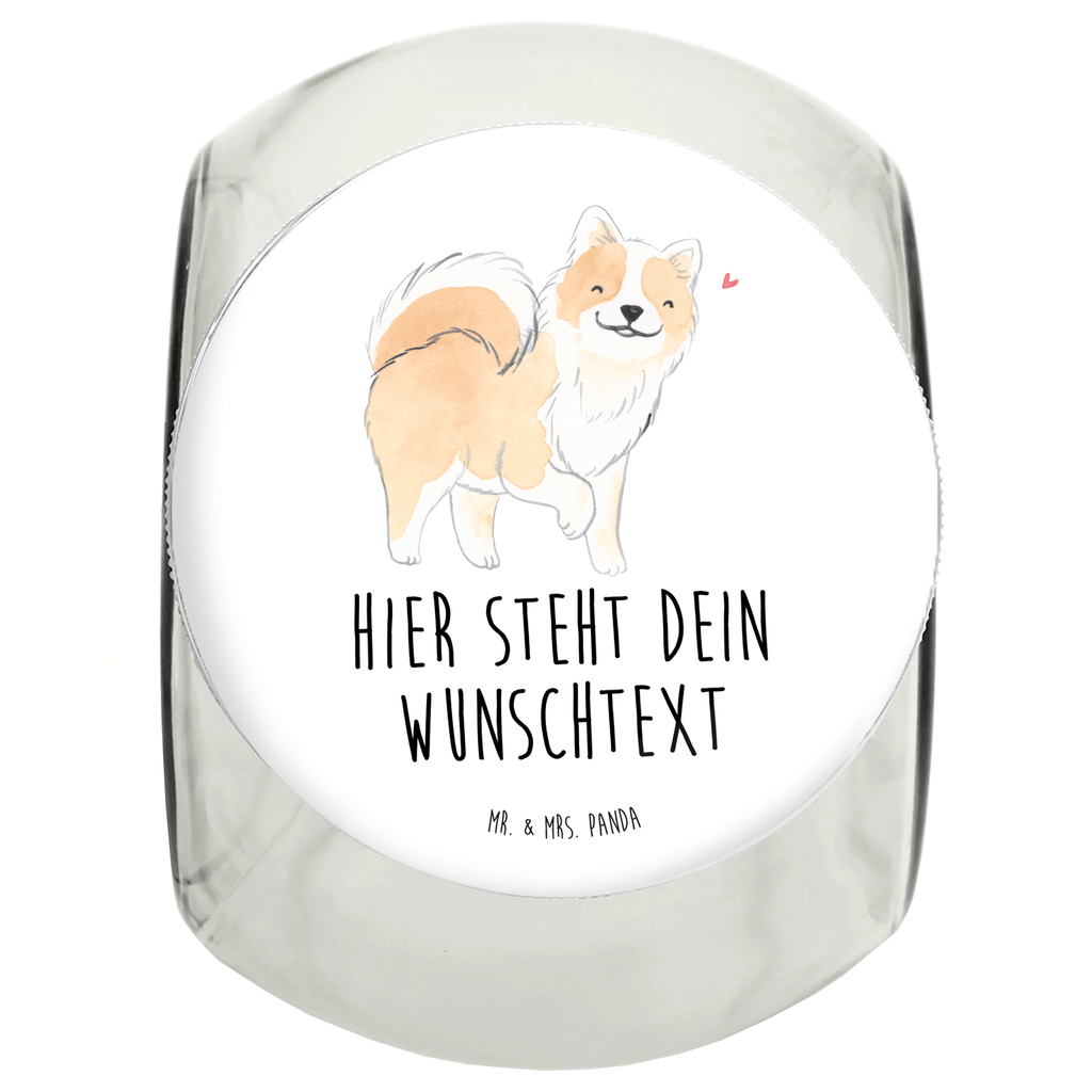 Personalisiertes Leckerli Glas Islandhund Moment Personalisiertes Leckerli Glas, Personalisiertes Leckerliglas, Personalisiertes Leckerli Glas Hund, Personalisiertes Leckerli Glas Katze, Personalisierte Leckerli Dose, Personalisierter Hundeleckerlies Behälter, Hund, Hunderasse, Rassehund, Hundebesitzer, Geschenk, Tierfreund, Schenken, Welpe, Islandhund, isländischer Schäferhund