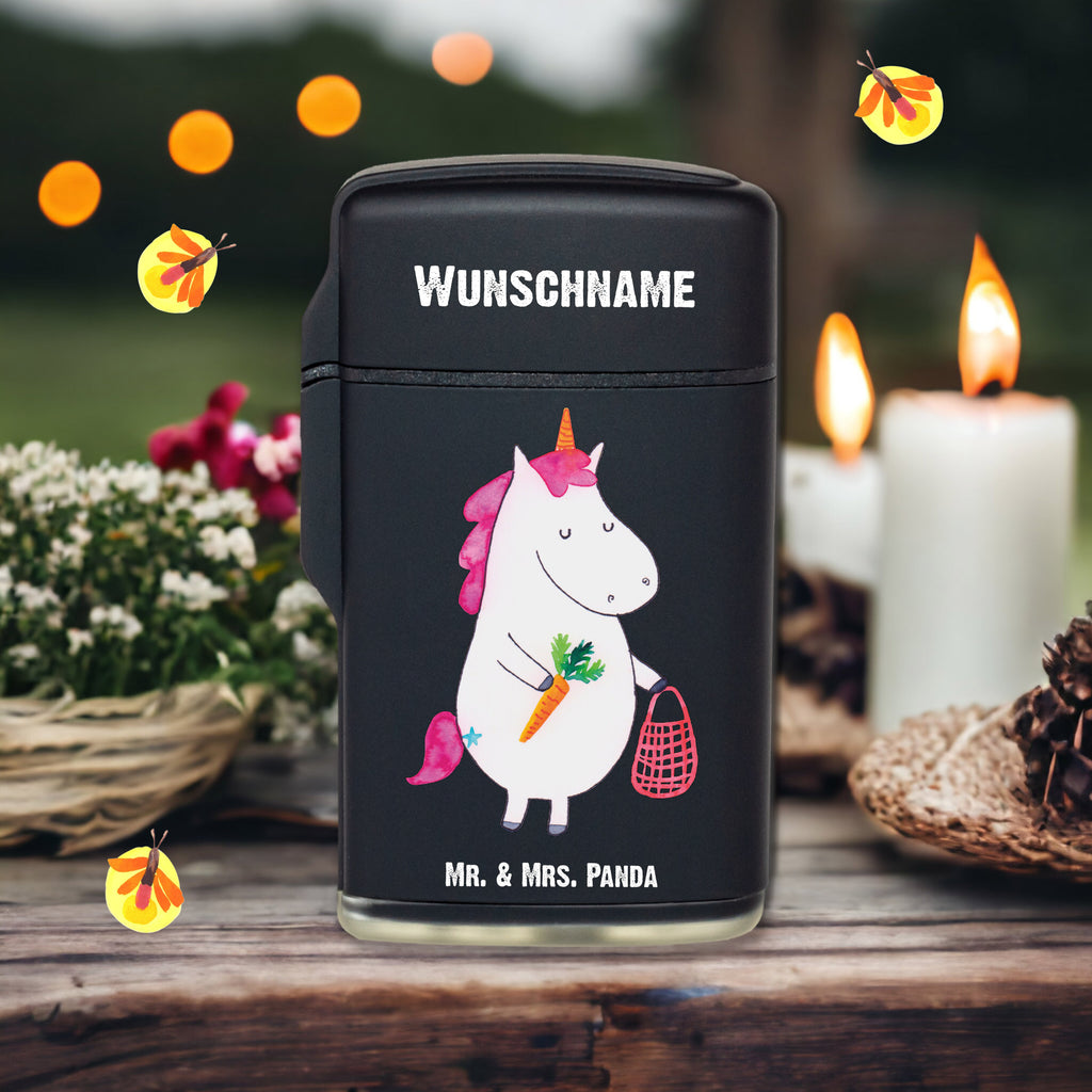 Personalisiertes Feuerzeug Einhorn Gemüse Personalisiertes Feuerzeug, Personalisiertes Gas-Feuerzeug, Personalisiertes Sturmfeuerzeug, Einhorn, Einhörner, Einhorn Deko, Pegasus, Unicorn, Biomarkt, Bio, Gemüse, Wochenmarkt