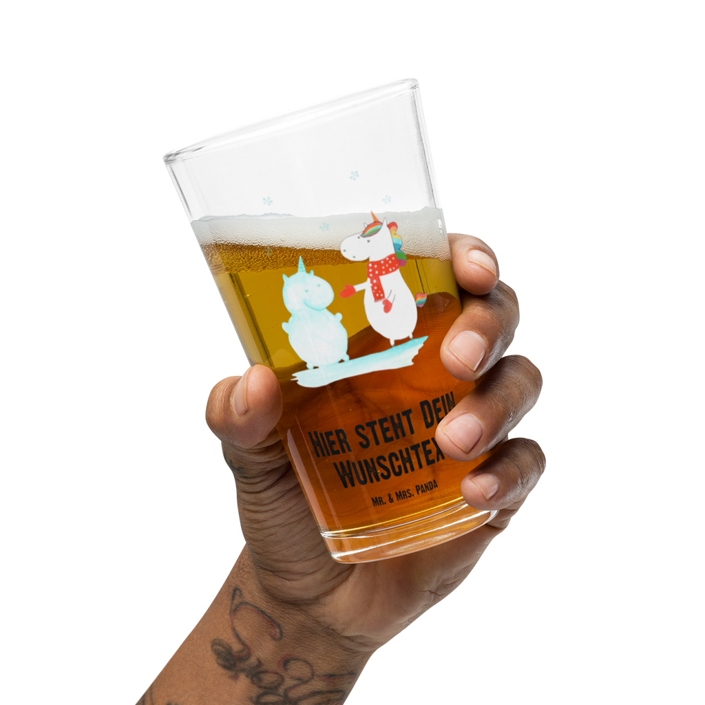 Personalisiertes Trinkglas Einhorn Schneemann Personalisiertes Trinkglas, Personalisiertes Glas, Personalisiertes Pint Glas, Personalisiertes Bierglas, Personalisiertes Cocktail Glas, Personalisiertes Wasserglas, Glas mit Namen, Glas selber bedrucken, Wunschtext, Selbst drucken, Wunschname, Einhorn, Einhörner, Einhorn Deko, Pegasus, Unicorn, Schneemann, Winter, Schnee, Kuchen, Weihnachten, kalt, Mütze, Handschuhe, X-Mas