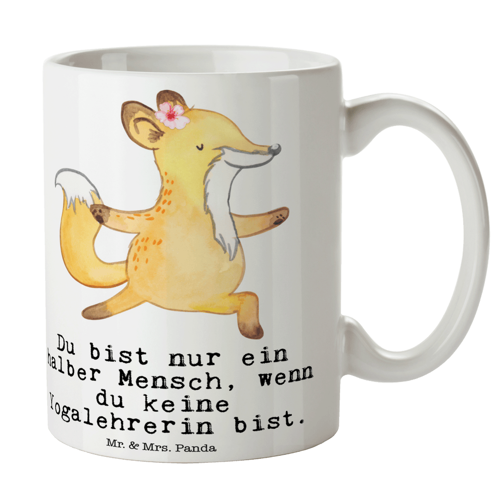 Tasse Yogalehrerin mit Herz Tasse, Kaffeetasse, Teetasse, Becher, Kaffeebecher, Teebecher, Keramiktasse, Porzellantasse, Büro Tasse, Geschenk Tasse, Tasse Sprüche, Tasse Motive, Kaffeetassen, Tasse bedrucken, Designer Tasse, Cappuccino Tassen, Schöne Teetassen, Beruf, Ausbildung, Jubiläum, Abschied, Rente, Kollege, Kollegin, Geschenk, Schenken, Arbeitskollege, Mitarbeiter, Firma, Danke, Dankeschön