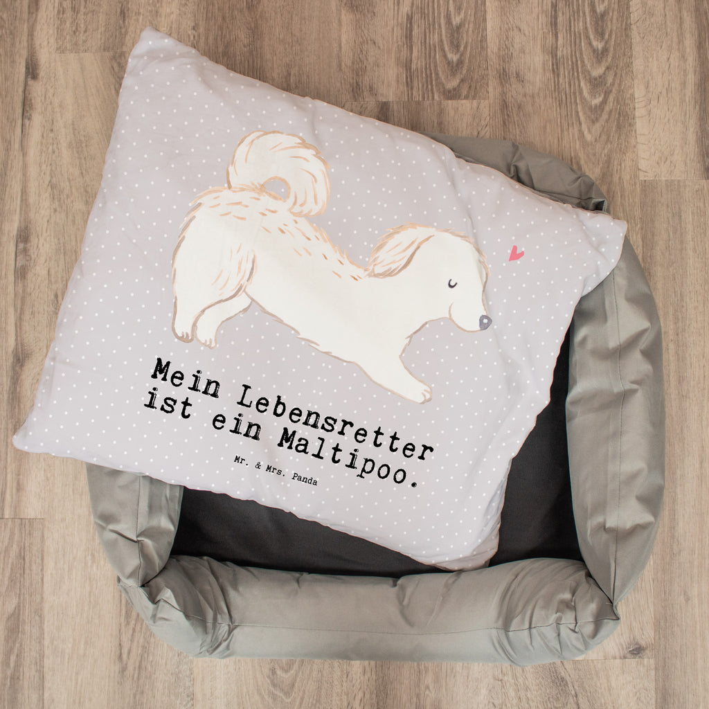 Hundebett Maltipoo Lebensretter Hundebett, Hundeliege, Liegeplatz, Hund, Hundekörbchen, Körbchen, Tierbett, Hundebett Luxus, Hundekissen, Hundesofa, Hundeschlafplatz, Hundebettchen, Hundemöbel, Hundedecke, Hunderasse, Rassehund, Hundebesitzer, Geschenk, Tierfreund, Schenken, Welpe, Maltipoo, Kreuzung, Mischling