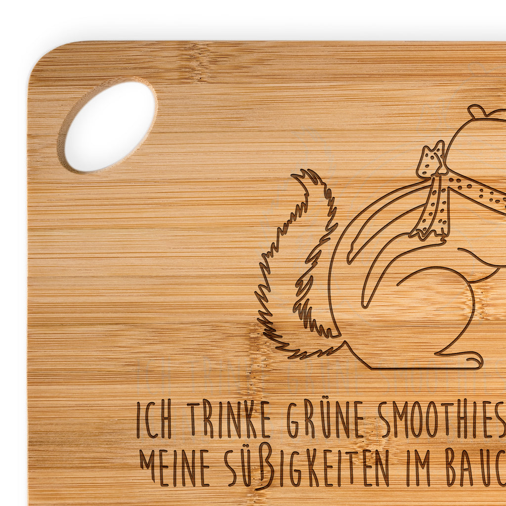 Bambus - Schneidebrett Eichhörnchen Smoothie Schneidebrett, Holzbrett, Küchenbrett, Frühstücksbrett, Hackbrett, Brett, Holzbrettchen, Servierbrett, Bretter, Holzbretter, Holz Bretter, Schneidebrett Holz, Holzbrett mit Gravur, Schneidbrett, Holzbrett Küche, Holzschneidebrett, Tiermotive, Gute Laune, lustige Sprüche, Tiere, Green Smoothies, Diät, Abnehmen, Streifenhörnchen, Eichhörnchen