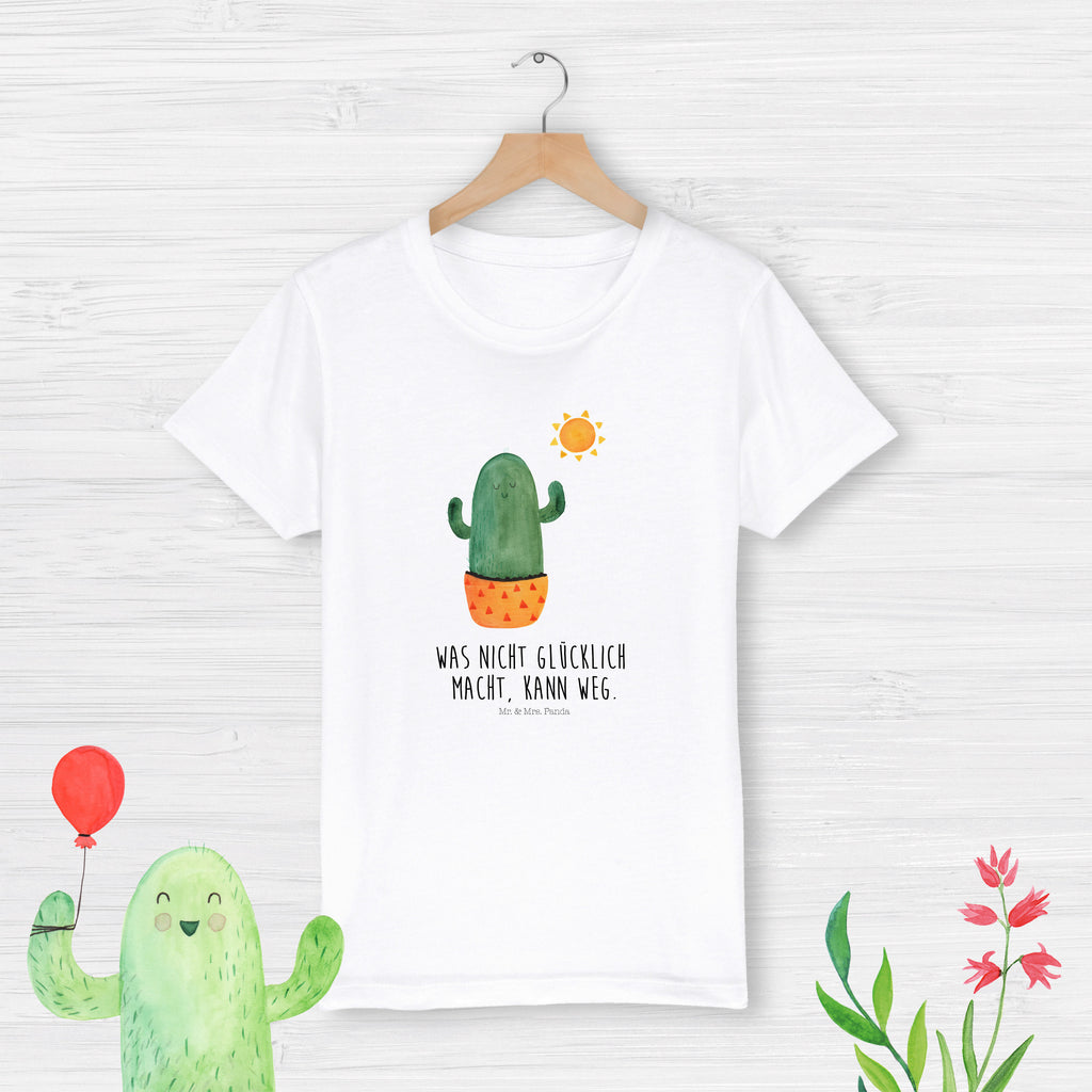 Organic Kinder T-Shirt Kaktus Sonnenanbeter Kinder T-Shirt, Kinder T-Shirt Mädchen, Kinder T-Shirt Jungen, Kaktus, Kakteen, Liebe Kaktusliebe, Sonne, Sonnenschein, Glück, glücklich, Motivation, Neustart, Trennung, Ehebruch, Scheidung, Freundin, Liebeskummer, Liebeskummer Geschenk, Geschenkidee