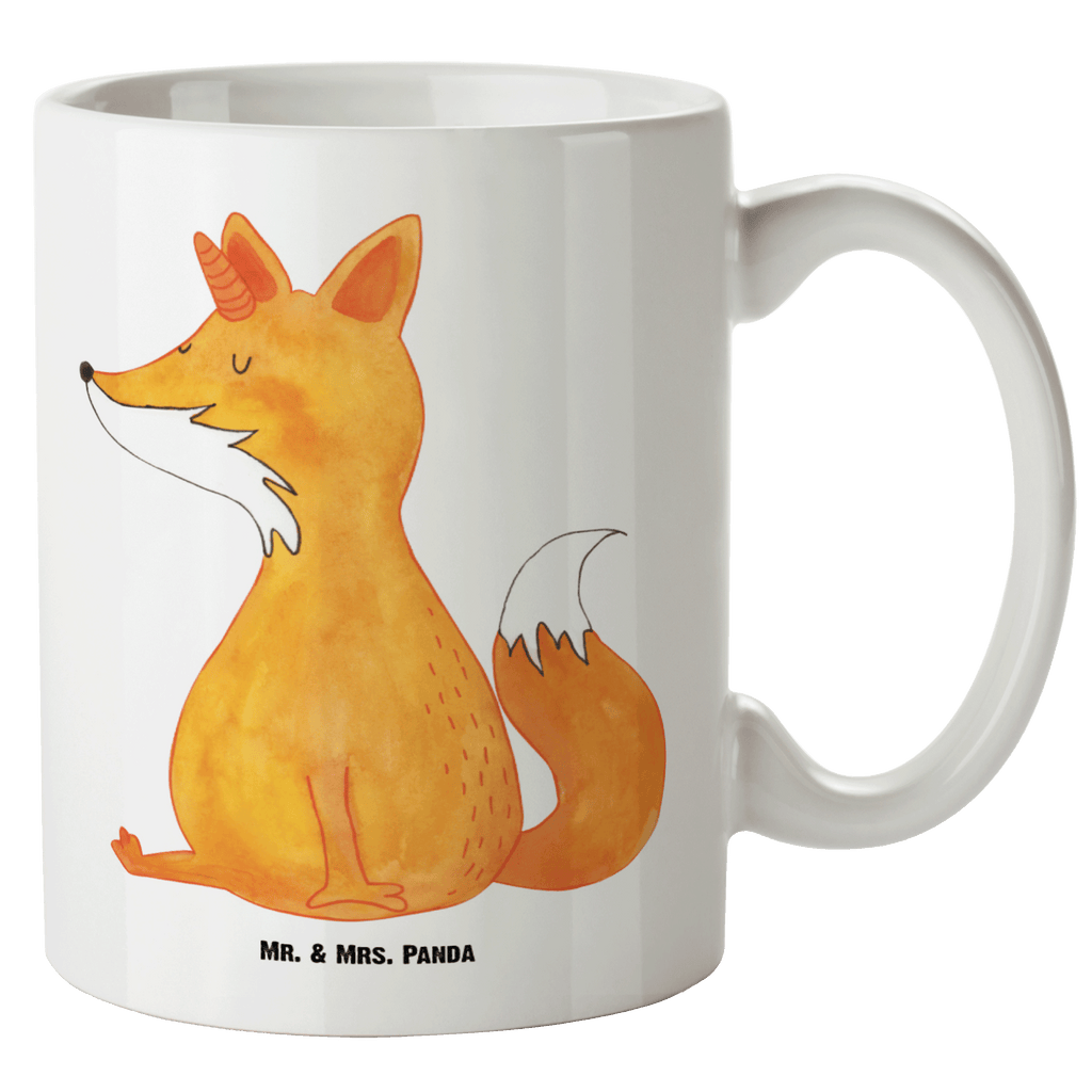 XL Tasse Fuchshörnchen XL Tasse, Große Tasse, Grosse Kaffeetasse, XL Becher, XL Teetasse, spülmaschinenfest, Jumbo Tasse, Groß, Einhorn, Einhörner, Einhorn Deko, Pegasus, Unicorn, Fuchs, Unicorns, Fuchshörnchen, Fuchshorn, Foxycorn, Füchse