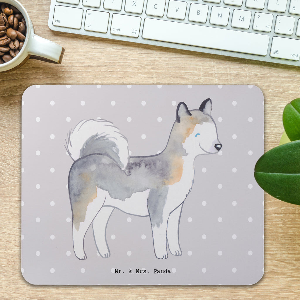 Mauspad Siberian Husky Lebensretter Mousepad, Computer zubehör, Büroausstattung, PC Zubehör, Arbeitszimmer, Mauspad, Einzigartiges Mauspad, Designer Mauspad, Mausunterlage, Mauspad Büro, Hund, Hunderasse, Rassehund, Hundebesitzer, Geschenk, Tierfreund, Schenken, Welpe, Siberian Husky