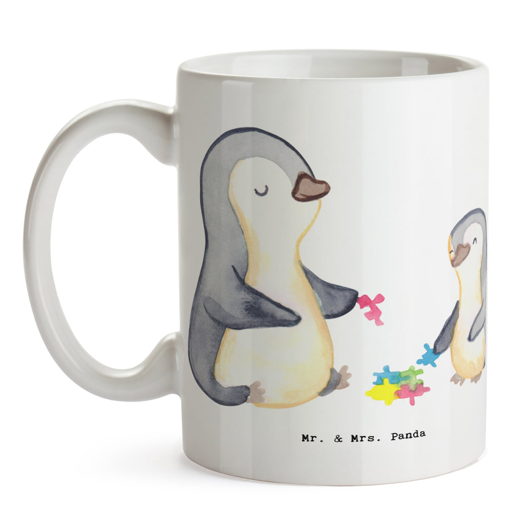 Tasse Sozialpädagoge mit Herz Tasse, Kaffeetasse, Teetasse, Becher, Kaffeebecher, Teebecher, Keramiktasse, Porzellantasse, Büro Tasse, Geschenk Tasse, Tasse Sprüche, Tasse Motive, Kaffeetassen, Tasse bedrucken, Designer Tasse, Cappuccino Tassen, Schöne Teetassen, Beruf, Ausbildung, Jubiläum, Abschied, Rente, Kollege, Kollegin, Geschenk, Schenken, Arbeitskollege, Mitarbeiter, Firma, Danke, Dankeschön