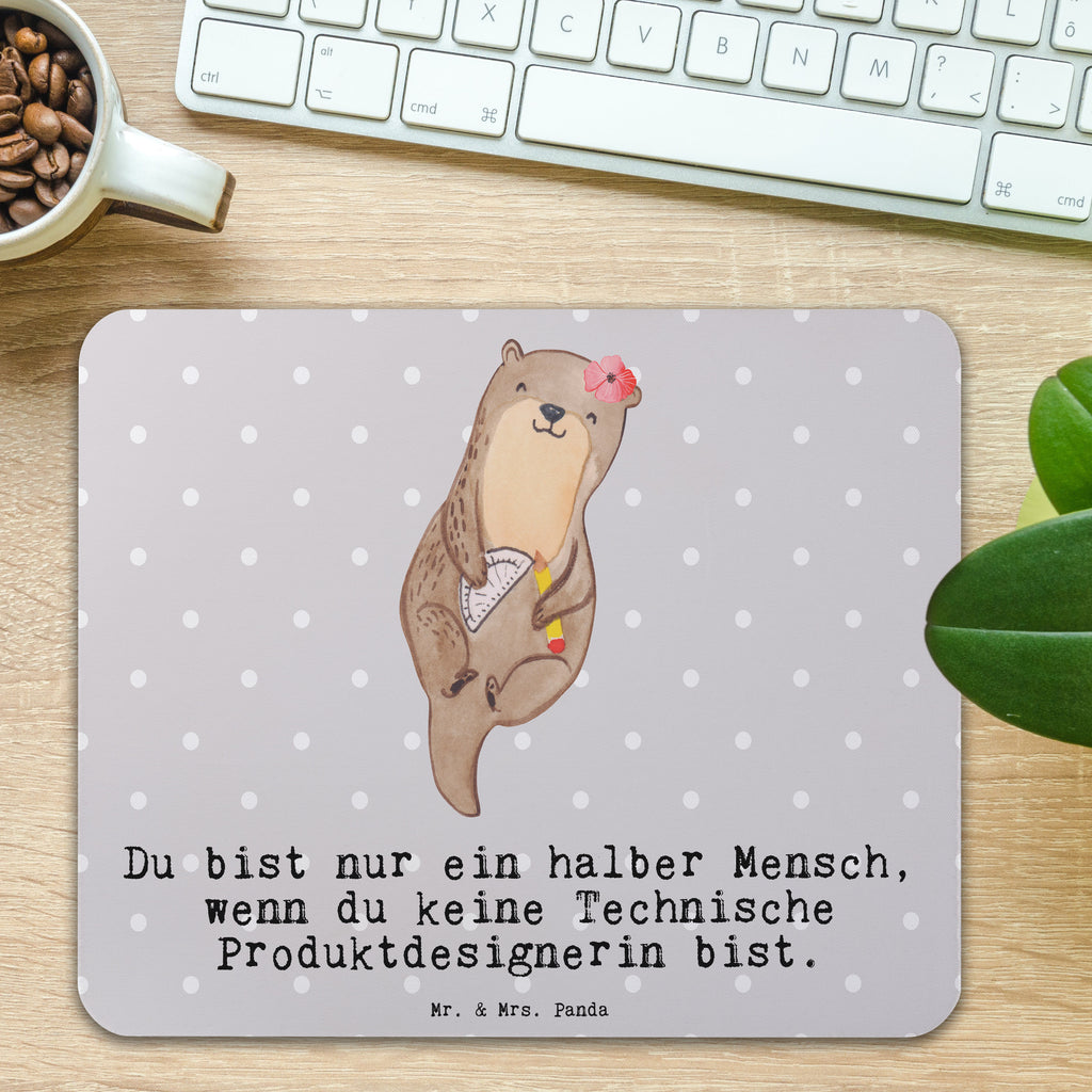 Mauspad Technische Produktdesignerin mit Herz Mousepad, Computer zubehör, Büroausstattung, PC Zubehör, Arbeitszimmer, Mauspad, Einzigartiges Mauspad, Designer Mauspad, Mausunterlage, Mauspad Büro, Beruf, Ausbildung, Jubiläum, Abschied, Rente, Kollege, Kollegin, Geschenk, Schenken, Arbeitskollege, Mitarbeiter, Firma, Danke, Dankeschön