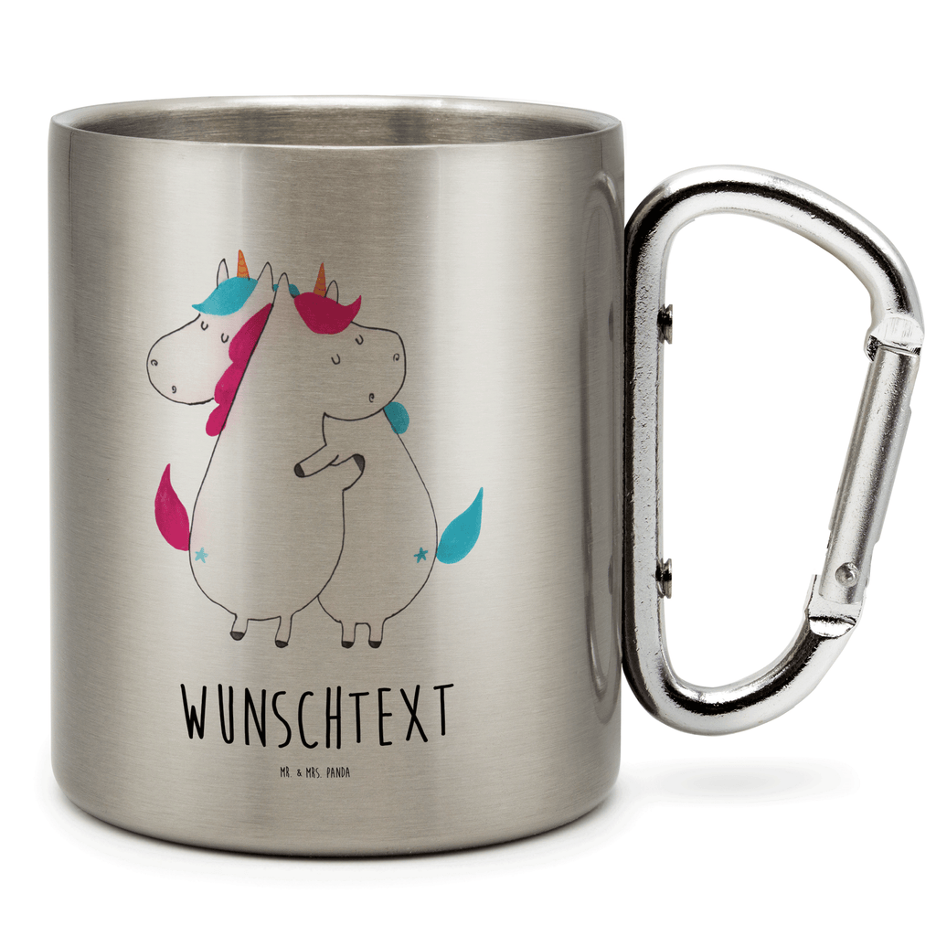 Personalisierter Edelstahlbecher Einhörner Umarmen Personalisierte Edelstahltasse, Personalisierter Edelstahlbecher, Personalisierter Outdoor Becher, Personalisierte Outdoor Tasse, Einhorn, Einhörner, Einhorn Deko, Pegasus, Unicorn, Freundinnen, Freundin, BFF, Schwester, Schwestern, Familie, Geschwister, Sister, Liebe