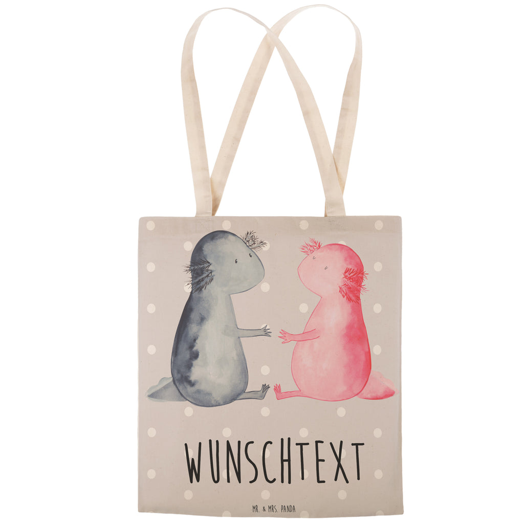 Personalisierte Einkaufstasche Axolotl Liebe Personalisierte Tragetasche, Personalisierte Tasche, Personalisierter Beutel, Personalisierte Stofftasche, Personalisierte Baumwolltasche, Personalisierte Umhängetasche, Personalisierter Shopper, Personalisierte Einkaufstasche, Personalisierte Beuteltasche, Tragetasche mit Namen, Tasche mit Namen, Beutel mit Namen, Stofftasche mit Namen, Baumwolltasche mit Namen, Umhängetasche mit Namen, Shopper mit Namen, Einkaufstasche mit Namen, Beuteltasche, Wunschtext, Wunschnamen, Personalisierbar, Personalisierung, Axolotl, Molch, Axolot, Schwanzlurch, Lurch, Lurche, Liebe, große Liebe, Liebesbeweis, Freund, Verlobter, Ehemann, Jahrestag, Valentinstag