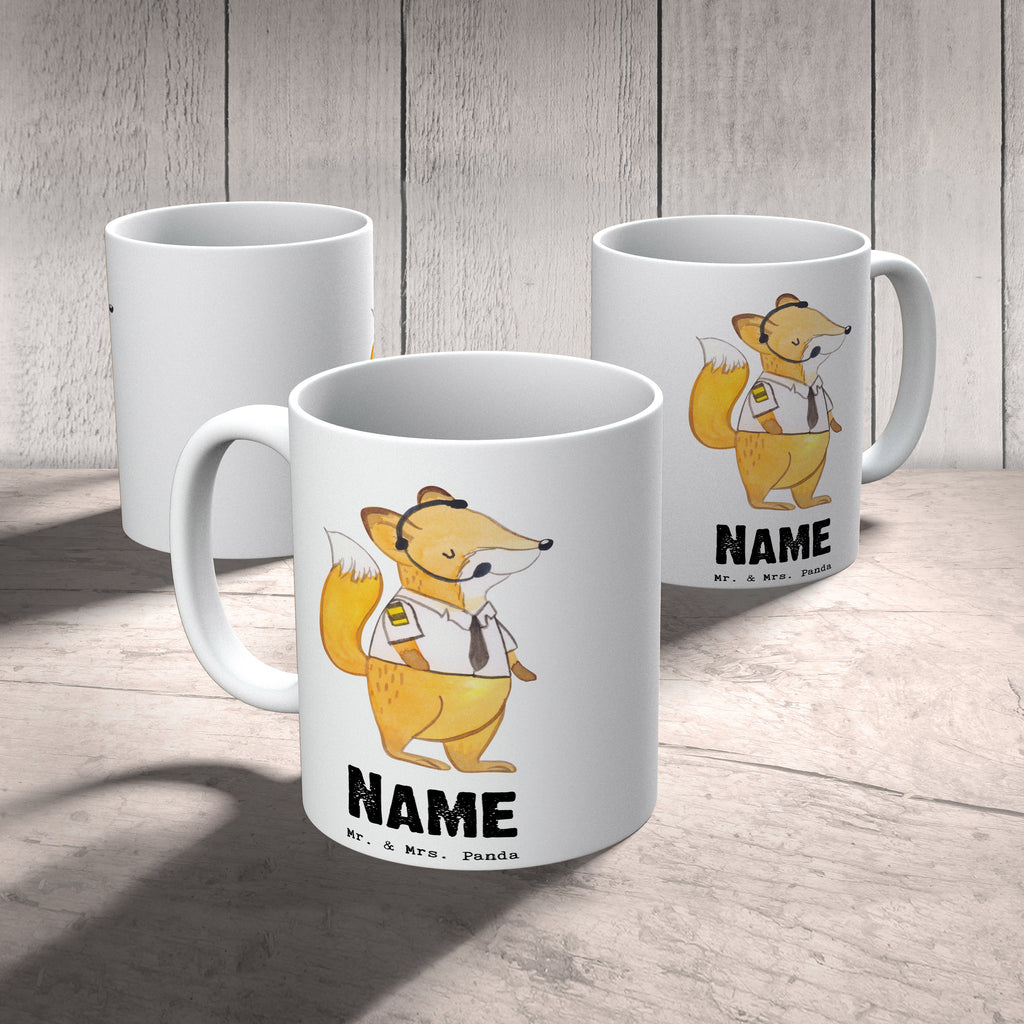 Personalisierte Tasse Pilot mit Herz Personalisierte Tasse, Namenstasse, Wunschname, Personalisiert, Tasse, Namen, Drucken, Tasse mit Namen, Beruf, Ausbildung, Jubiläum, Abschied, Rente, Kollege, Kollegin, Geschenk, Schenken, Arbeitskollege, Mitarbeiter, Firma, Danke, Dankeschön, Pilot, Flugkapitän, Cockpit, Flugzeug