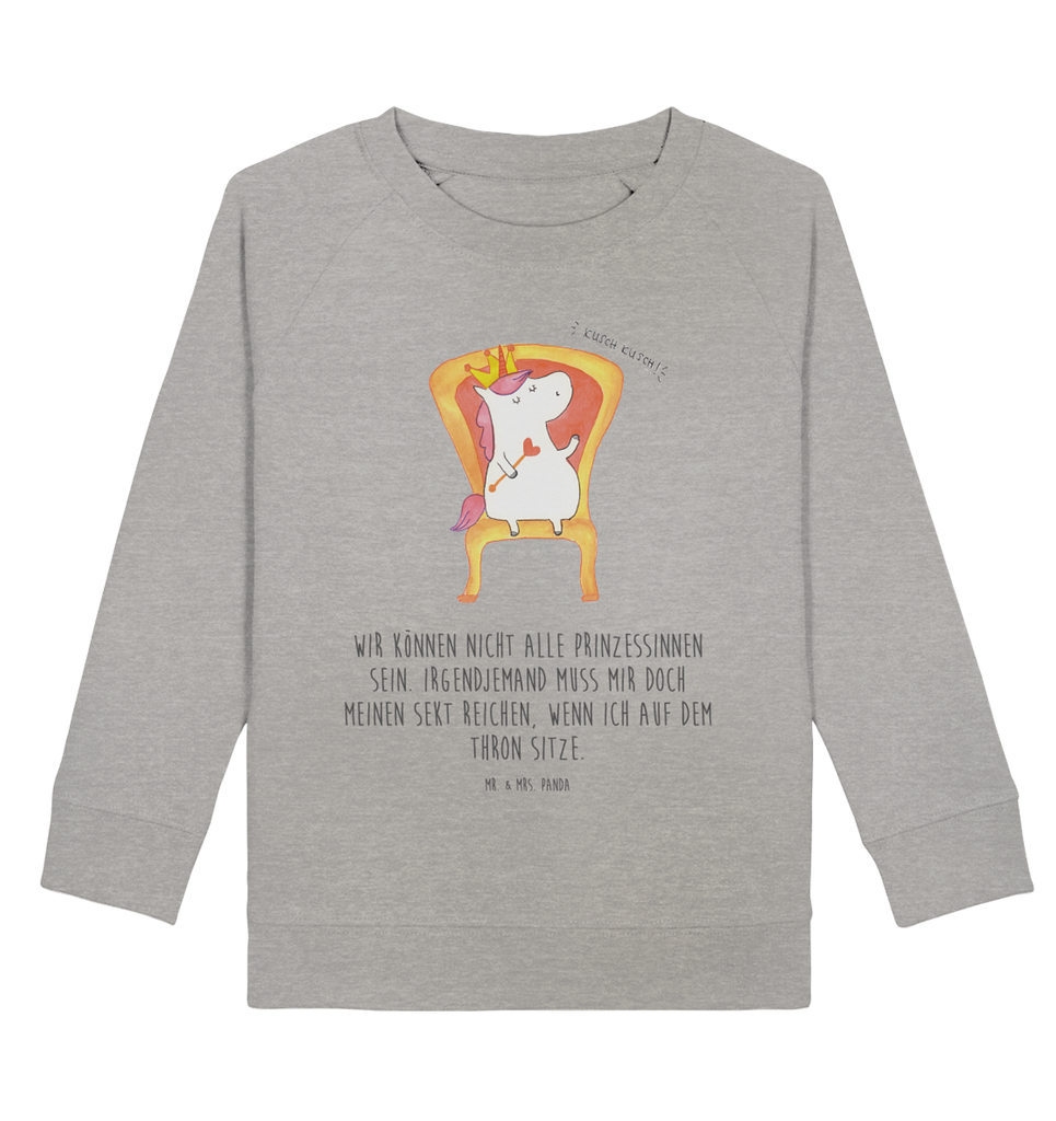 Organic Kinder Pullover Einhorn Prinzessin Kinder Pullover, Kinder Sweatshirt, Jungen, Mädchen, Einhorn, Einhörner, Einhorn Deko, Pegasus, Unicorn, Geburtstag, Prinzessin, Geburtstagsgeschenk, Geschenk, Monat