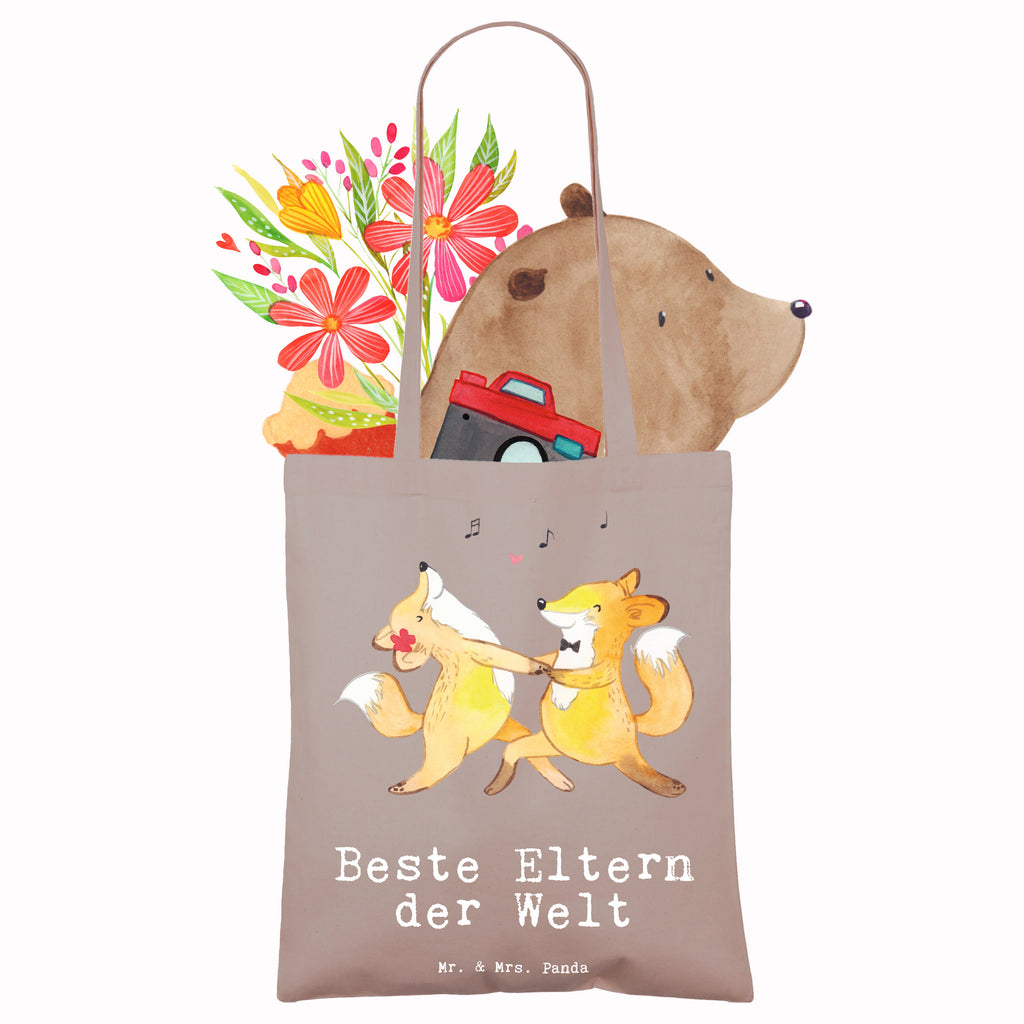 Tragetasche Fuchs Beste Eltern der Welt Beuteltasche, Beutel, Einkaufstasche, Jutebeutel, Stoffbeutel, Tasche, Shopper, Umhängetasche, Strandtasche, Schultertasche, Stofftasche, Tragetasche, Badetasche, Jutetasche, Einkaufstüte, Laptoptasche, für, Dankeschön, Geschenk, Schenken, Geburtstag, Geburtstagsgeschenk, Geschenkidee, Danke, Bedanken, Mitbringsel, Freude machen, Geschenktipp, Eltern, Mama, Papa, Erzeuger, Mami, Papi, Familie, Elternpaar, Mama und Papa