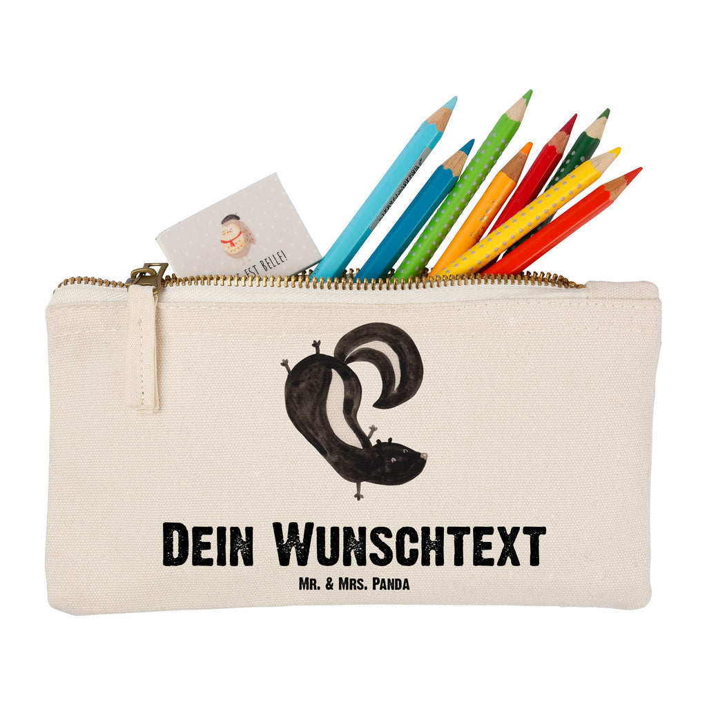 Personalisierte Schminktasche Stinktier Handstand Personalisierte Schminktasche, Personalisierte Kosmetiktasche, Personalisierter Kosmetikbeutel, Personalisiertes Stiftemäppchen, Personalisiertes Etui, Personalisierte Federmappe, Personalisierte Makeup Bag, Personalisiertes Schminketui, Personalisiertes Kosmetiketui, Personalisiertes Schlamperetui, Schminktasche mit Namen, Kosmetiktasche mit Namen, Kosmetikbeutel mit Namen, Stiftemäppchen mit Namen, Etui mit Namen, Federmappe mit Namen, Makeup Bg mit Namen, Schminketui mit Namen, Kosmetiketui mit Namen, Schlamperetui mit Namen, Schminktasche personalisieren, Schminktasche bedrucken, Schminktasche selbst gestalten, Stinktier, Skunk, Wildtier, Raubtier, Stinker, Stinki, Spielplatz, verpielt, Kind