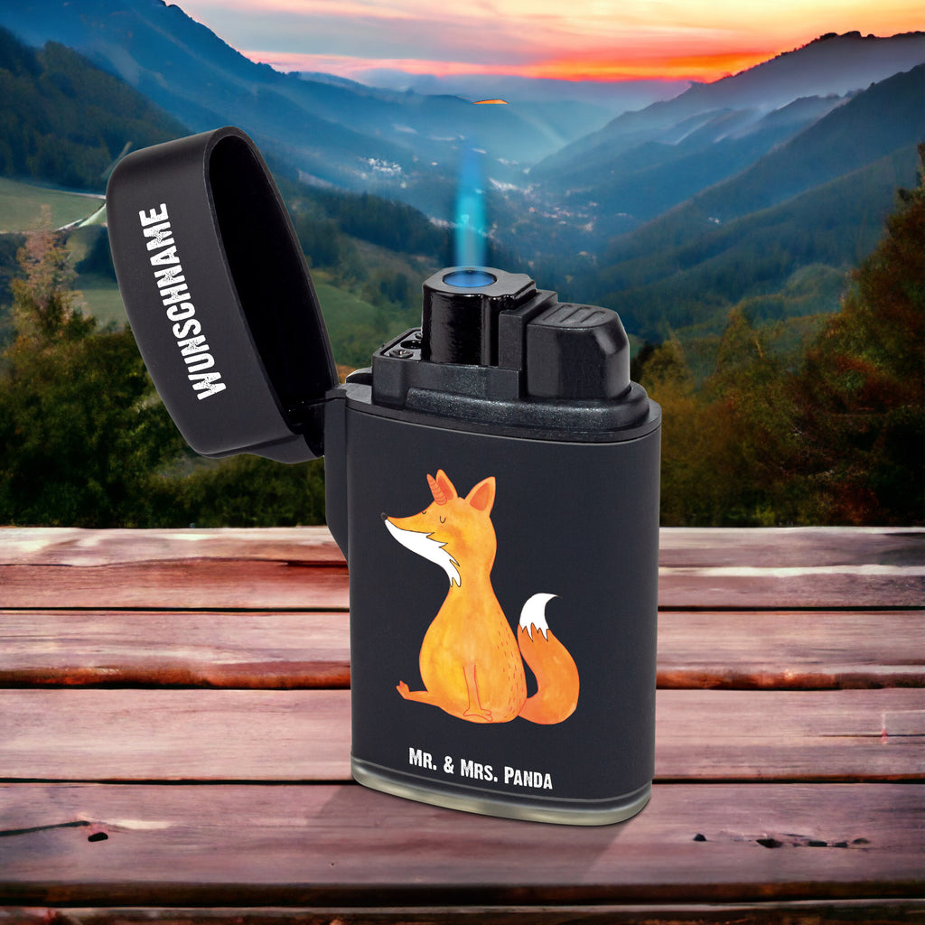 Personalisiertes Feuerzeug Fuchshörnchen Personalisiertes Feuerzeug, Personalisiertes Gas-Feuerzeug, Personalisiertes Sturmfeuerzeug, Einhorn, Einhörner, Einhorn Deko, Pegasus, Unicorn, Fuchs, Unicorns, Fuchshörnchen, Fuchshorn, Foxycorn, Füchse