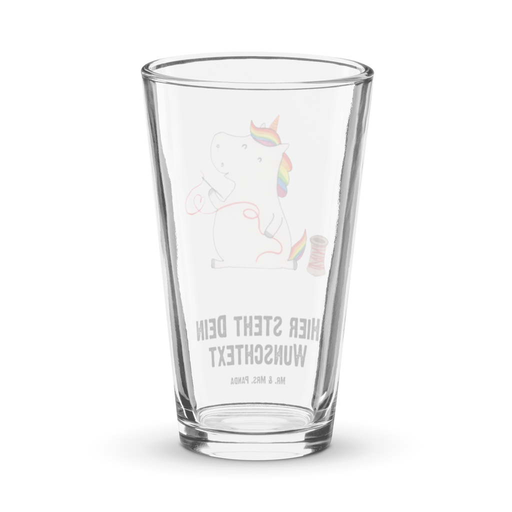 Personalisiertes Trinkglas Einhorn Näherin Personalisiertes Trinkglas, Personalisiertes Glas, Personalisiertes Pint Glas, Personalisiertes Bierglas, Personalisiertes Cocktail Glas, Personalisiertes Wasserglas, Glas mit Namen, Glas selber bedrucken, Wunschtext, Selbst drucken, Wunschname, Einhorn, Einhörner, Einhorn Deko, Unicorn, Näherin, nähen, Mädchen, Freundin, Häkeln, Stricken, basteln, Nähzimmer