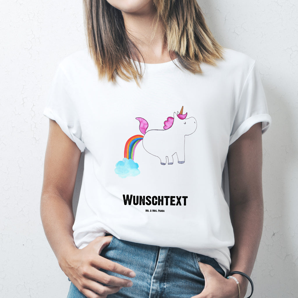 Personalisiertes T-Shirt Einhorn Pupsen T-Shirt Personalisiert, T-Shirt mit Namen, T-Shirt mit Aufruck, Männer, Frauen, Wunschtext, Bedrucken, Einhorn, Einhörner, Einhorn Deko, Pegasus, Unicorn, Pups, Regenbogen, Glitzer, Einhornpower, Erwachsenwerden, Spaß, lustig, Freundin