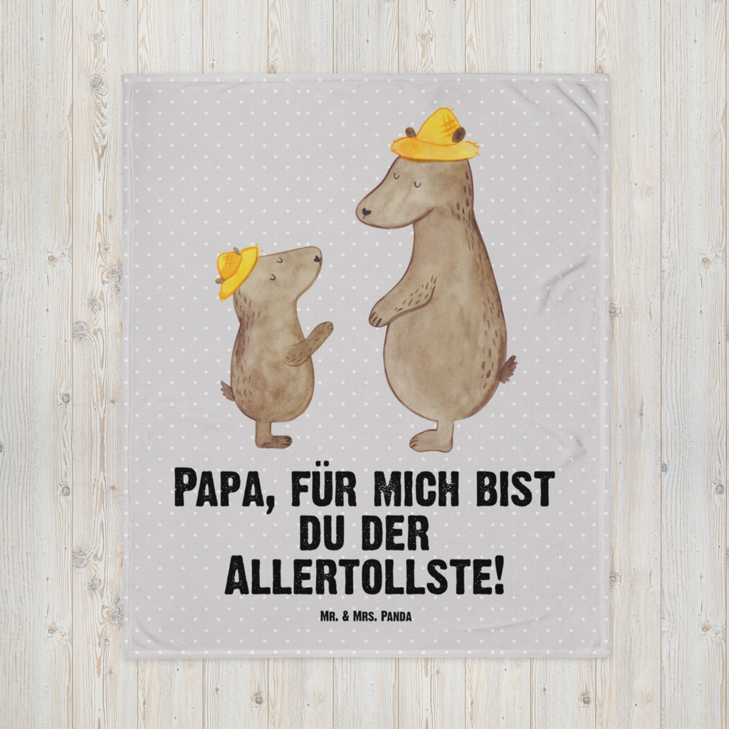 Babydecke Bären mit Hut Babydecke, Babygeschenk, Geschenk Geburt, Babyecke Kuscheldecke, Krabbeldecke, Familie, Vatertag, Muttertag, Bruder, Schwester, Mama, Papa, Oma, Opa, Bär, Bären, Vater, Papi, Paps, Dad, Daddy, Lieblingsmensch, Sohn, Söhne, Kind, Kinder, Vater-Sohn, Family, Vorbild