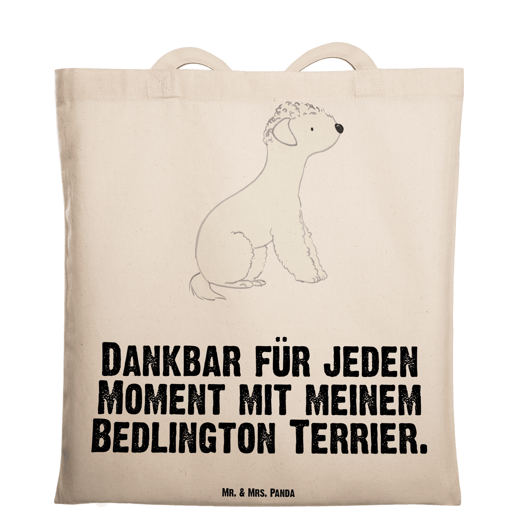 Tragetasche Bedlington Terrier Moment Beuteltasche, Beutel, Einkaufstasche, Jutebeutel, Stoffbeutel, Tasche, Shopper, Umhängetasche, Strandtasche, Schultertasche, Stofftasche, Tragetasche, Badetasche, Jutetasche, Einkaufstüte, Laptoptasche, Hund, Hunderasse, Rassehund, Hundebesitzer, Geschenk, Tierfreund, Schenken, Welpe, Bedlington Terrier, Terrier