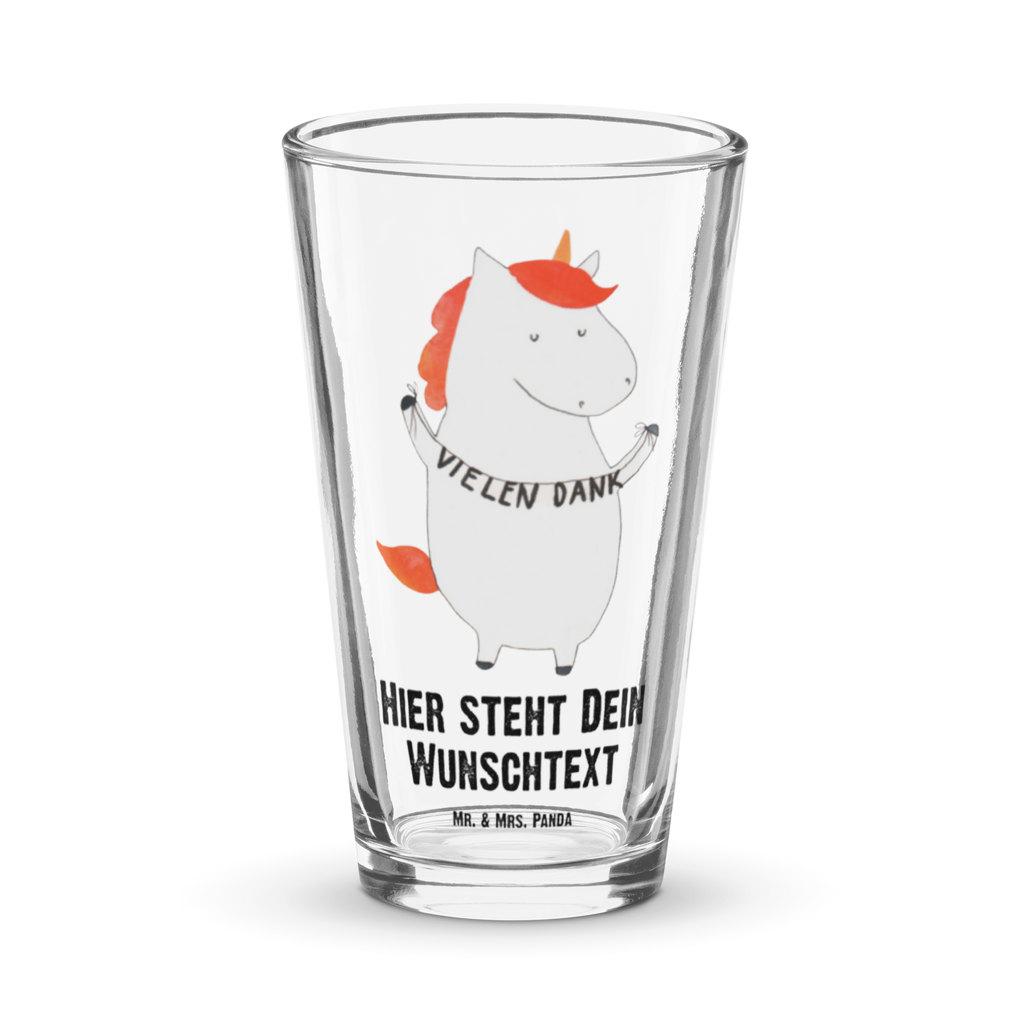 Personalisiertes Trinkglas Einhorn Vielen Dank Personalisiertes Trinkglas, Personalisiertes Glas, Personalisiertes Pint Glas, Personalisiertes Bierglas, Personalisiertes Cocktail Glas, Personalisiertes Wasserglas, Glas mit Namen, Glas selber bedrucken, Wunschtext, Selbst drucken, Wunschname, Einhorn, Einhörner, Einhorn Deko, Pegasus, Unicorn, Danke, vielen Dank, Dankeschön, Danksagung