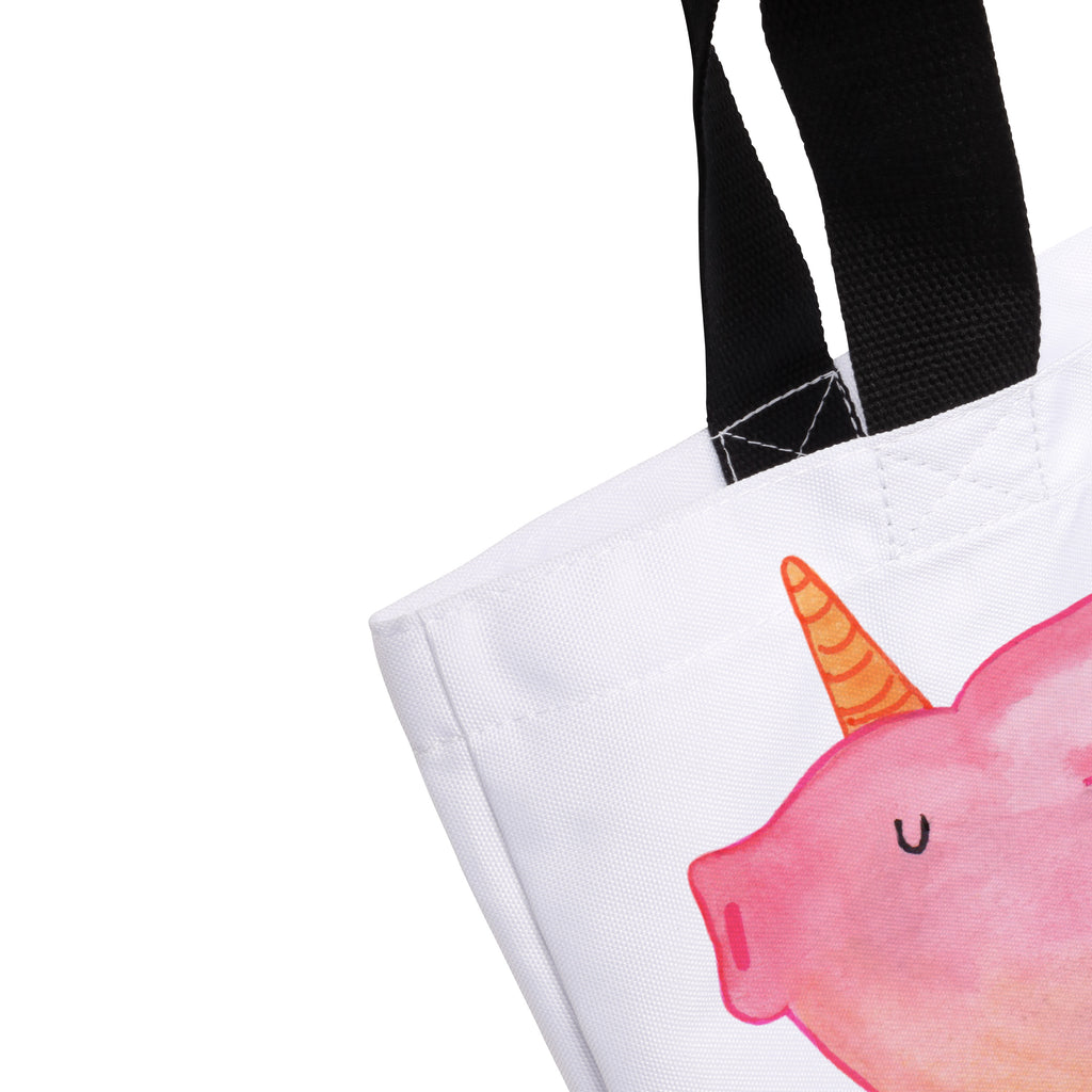 Shopper Einhorn Schwein Beutel, Einkaufstasche, Tasche, Strandtasche, Einkaufsbeutel, Shopper, Schultasche, Freizeittasche, Tragebeutel, Schulbeutel, Alltagstasche, Einhorn, Einhörner, Einhorn Deko, Pegasus, Unicorn, Party, Spaß, Schwein, Schweinhorn, Bauer, witzig. lustig, Spruch, geschenk, Pig, Piggy, funny, english, englisch