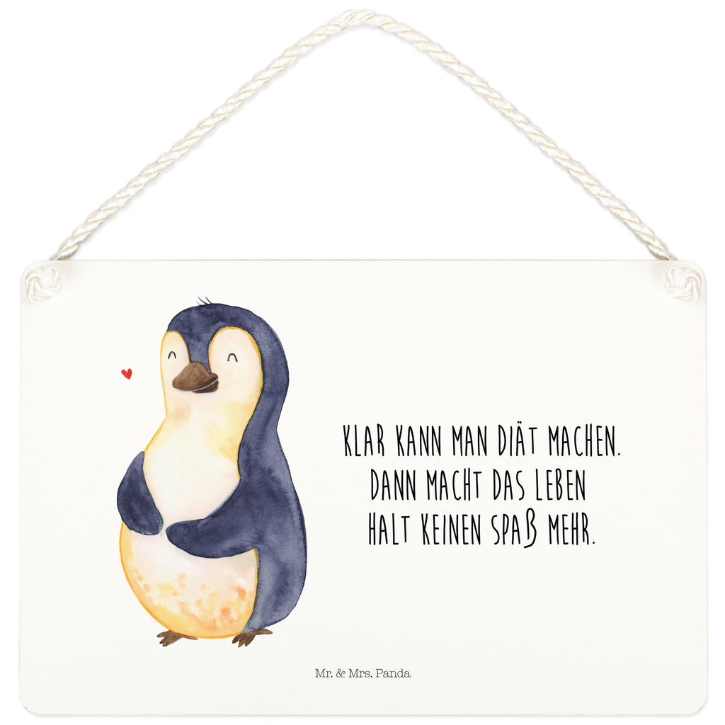 Deko Schild Pinguin Diät Dekoschild, Deko Schild, Schild, Tür Schild, Türschild, Holzschild, Wandschild, Wanddeko, Pinguin, Pinguine, Diät, Abnehmen, Abspecken, Gewicht, Motivation, Selbstliebe, Körperliebe, Selbstrespekt