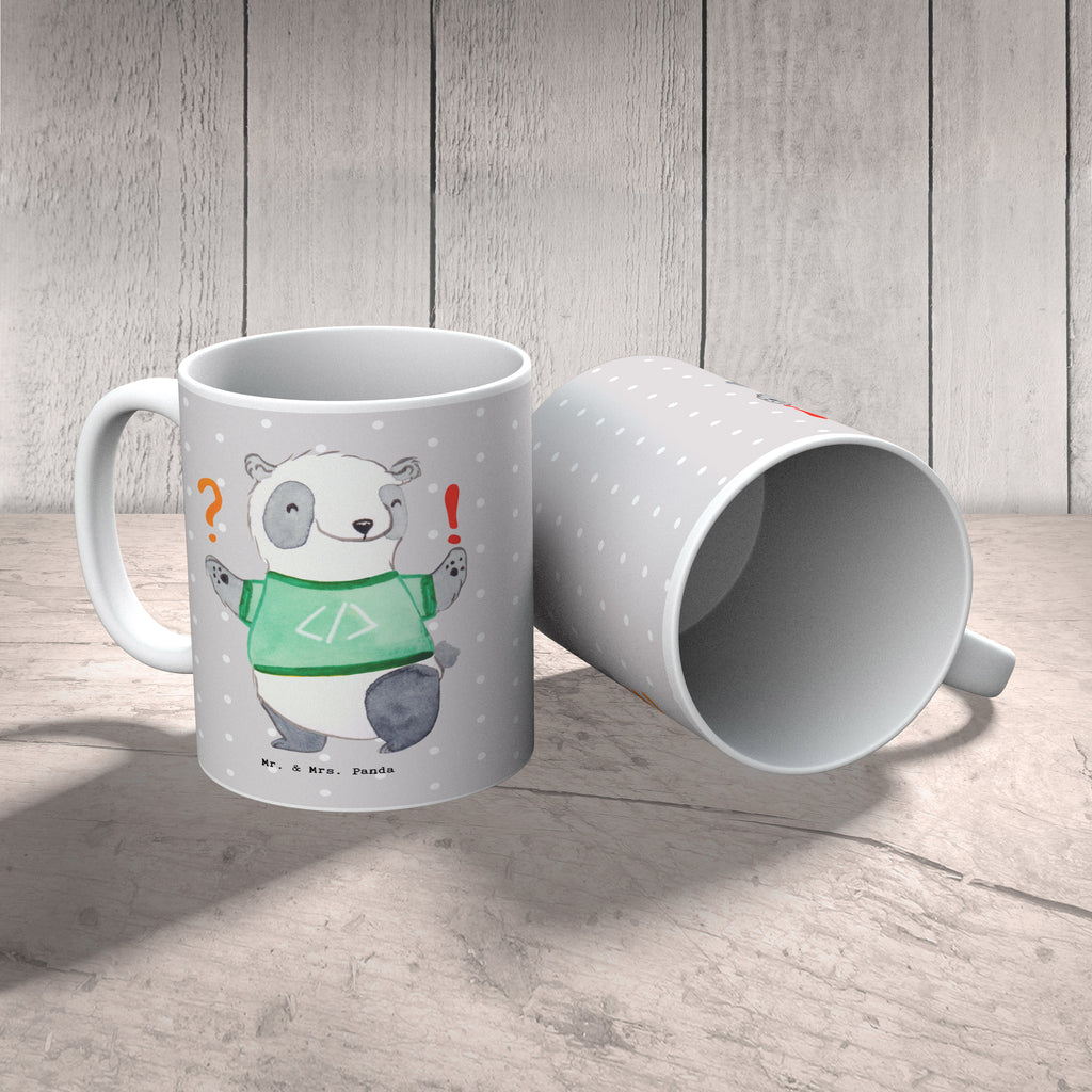 Tasse Programmierer mit Herz Tasse, Kaffeetasse, Teetasse, Becher, Kaffeebecher, Teebecher, Keramiktasse, Porzellantasse, Büro Tasse, Geschenk Tasse, Tasse Sprüche, Tasse Motive, Kaffeetassen, Tasse bedrucken, Designer Tasse, Cappuccino Tassen, Schöne Teetassen, Beruf, Ausbildung, Jubiläum, Abschied, Rente, Kollege, Kollegin, Geschenk, Schenken, Arbeitskollege, Mitarbeiter, Firma, Danke, Dankeschön, Programmierer, Softwareingenieur, Softwarentwickler, Computerfreak, Datenverarbeiter, Computerfachmann, IT-Spezialist, Nerd