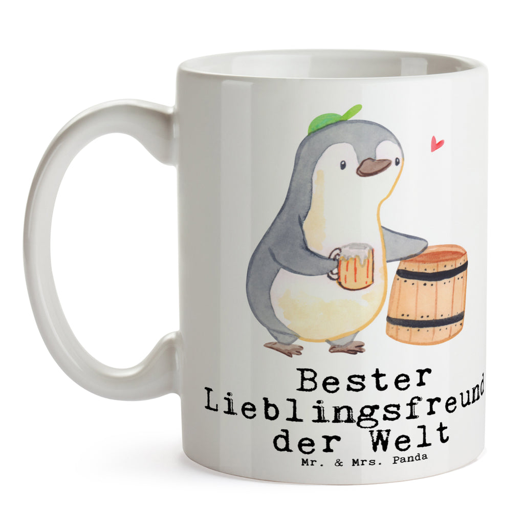 Tasse Pinguin Bester Lieblingsfreund der Welt Tasse, Kaffeetasse, Teetasse, Becher, Kaffeebecher, Teebecher, Keramiktasse, Porzellantasse, Büro Tasse, Geschenk Tasse, Tasse Sprüche, Tasse Motive, Kaffeetassen, Tasse bedrucken, Designer Tasse, Cappuccino Tassen, Schöne Teetassen, für, Dankeschön, Geschenk, Schenken, Geburtstag, Geburtstagsgeschenk, Geschenkidee, Danke, Bedanken, Mitbringsel, Freude machen, Geschenktipp, Lieblingsfreund, Freund, Partner, Lieblingsmensch, Lieblings Mensch, Liebling, Bae, bester Freund, Liebe, Herz, Love