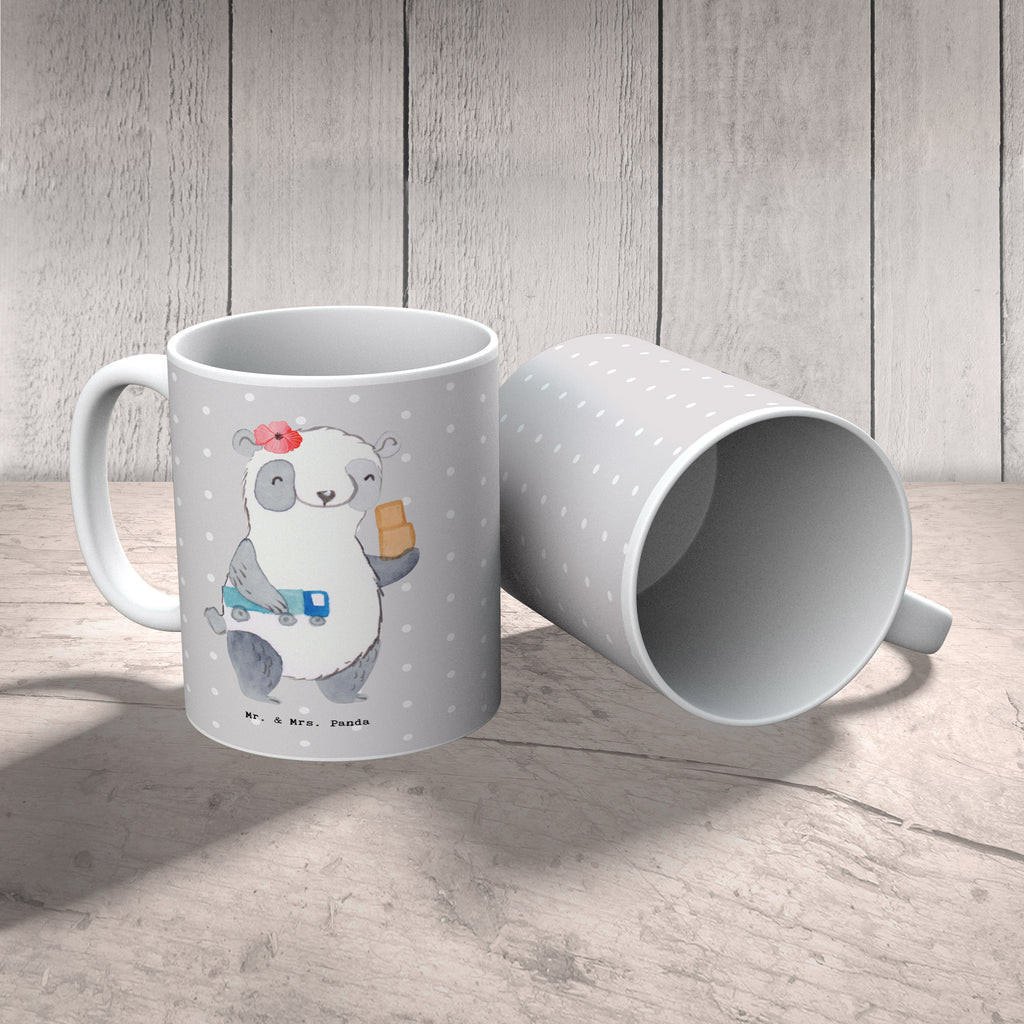 Tasse Speditionskauffrau mit Herz Tasse, Kaffeetasse, Teetasse, Becher, Kaffeebecher, Teebecher, Keramiktasse, Porzellantasse, Büro Tasse, Geschenk Tasse, Tasse Sprüche, Tasse Motive, Kaffeetassen, Tasse bedrucken, Designer Tasse, Cappuccino Tassen, Schöne Teetassen, Beruf, Ausbildung, Jubiläum, Abschied, Rente, Kollege, Kollegin, Geschenk, Schenken, Arbeitskollege, Mitarbeiter, Firma, Danke, Dankeschön