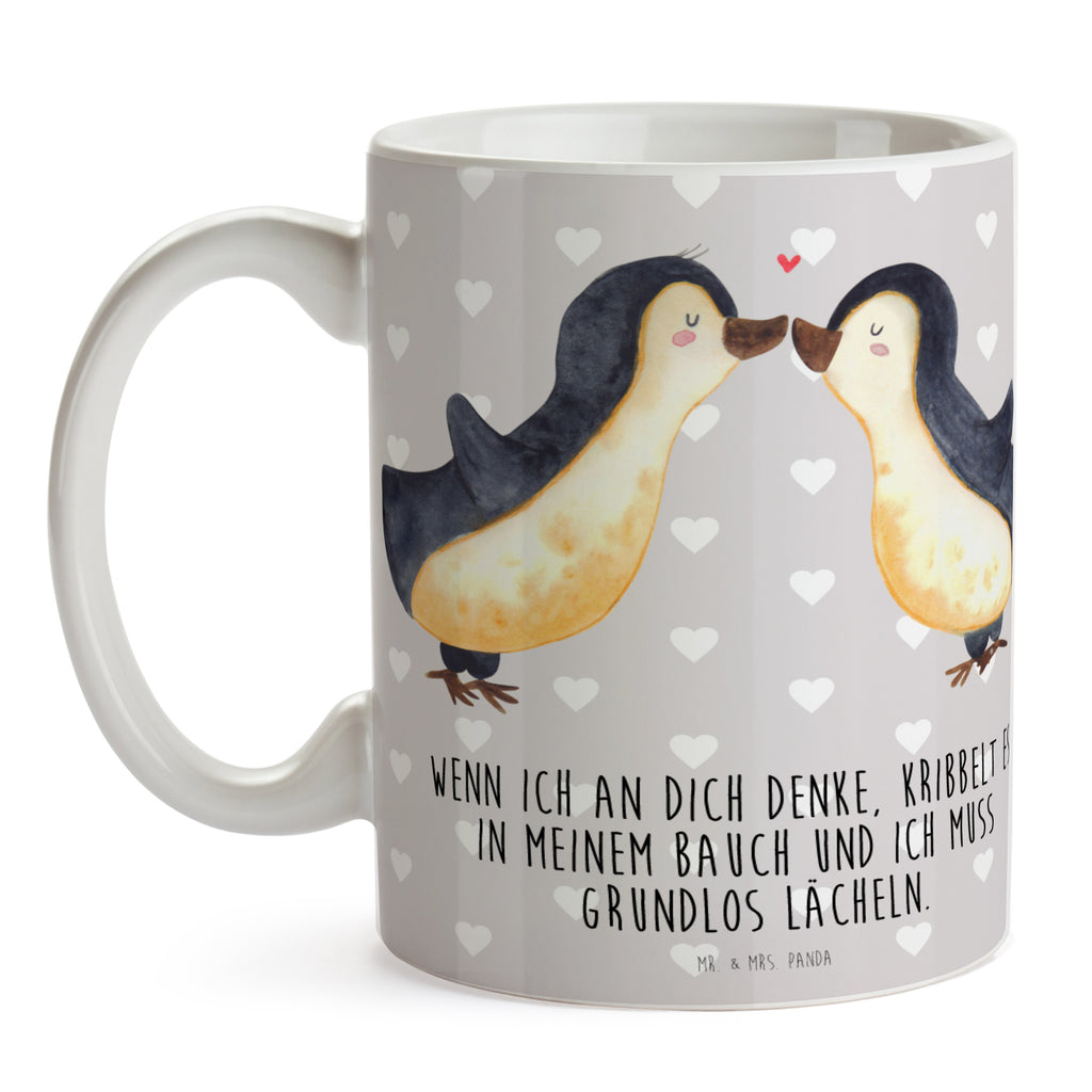 Tasse Pinguine Kuss Tasse, Kaffeetasse, Teetasse, Becher, Kaffeebecher, Teebecher, Keramiktasse, Porzellantasse, Büro Tasse, Geschenk Tasse, Tasse Sprüche, Tasse Motive, Kaffeetassen, Tasse bedrucken, Designer Tasse, Cappuccino Tassen, Schöne Teetassen, Liebe, Partner, Freund, Freundin, Ehemann, Ehefrau, Heiraten, Verlobung, Heiratsantrag, Liebesgeschenk, Jahrestag, Hocheitstag, Valentinstag, Geschenk für Frauen, Hochzeitstag, Mitbringsel, Geschenk für Freundin, Geschenk für Partner, Liebesbeweis, für Männer, für Ehemann