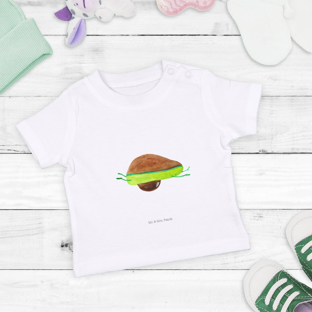 Organic Baby Shirt Avocado Yoga Baby T-Shirt, Jungen Baby T-Shirt, Mädchen Baby T-Shirt, Shirt, Avocado, Veggie, Vegan, Gesund, Avocado Yoga Vegan