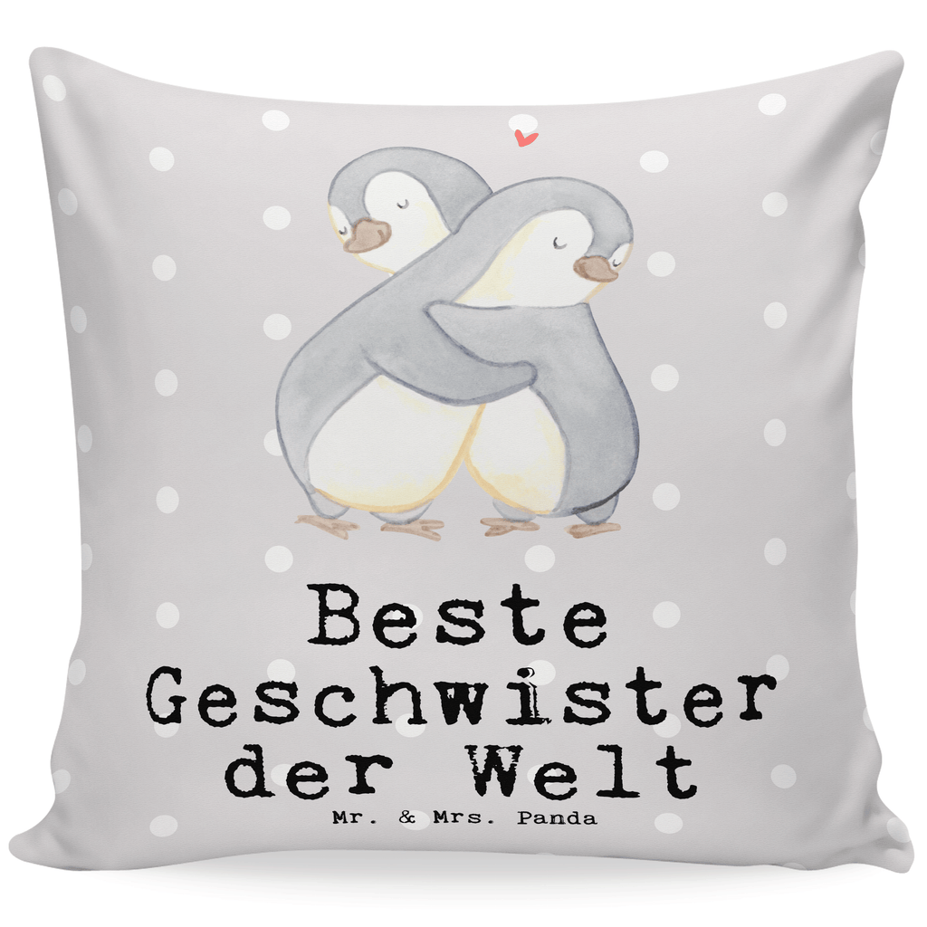 40x40 Kissen Pinguin Beste Geschwister der Welt Kissenhülle, Kopfkissen, Sofakissen, Dekokissen, Motivkissen, sofakissen, sitzkissen, Kissen, Kissenbezüge, Kissenbezug 40x40, Kissen 40x40, Kissenhülle 40x40, Zierkissen, Couchkissen, Dekokissen Sofa, Sofakissen 40x40, Dekokissen 40x40, Kopfkissen 40x40, Kissen 40x40 Waschbar, für, Dankeschön, Geschenk, Schenken, Geburtstag, Geburtstagsgeschenk, Geschenkidee, Danke, Bedanken, Mitbringsel, Freude machen, Geschenktipp, Geschwister, Geschwisterchen, Bruder, Schwester, Schwestern, Brüder, Familie, Nachwuchs