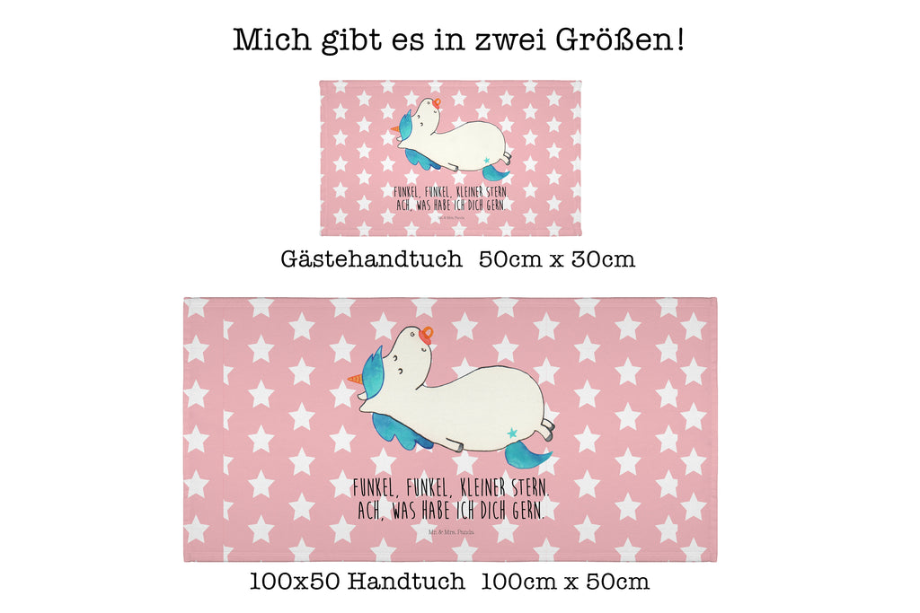 Handtuch Einhorn Schnullie Handtuch, Badehandtuch, Badezimmer, Handtücher, groß, Kinder, Baby, Einhorn, Einhörner, Einhorn Deko, Pegasus, Unicorn, Kleinkind, Geburt, Geburtstag, Säugling, Schnuller, Geschenk Geburt, Mutter, Mama